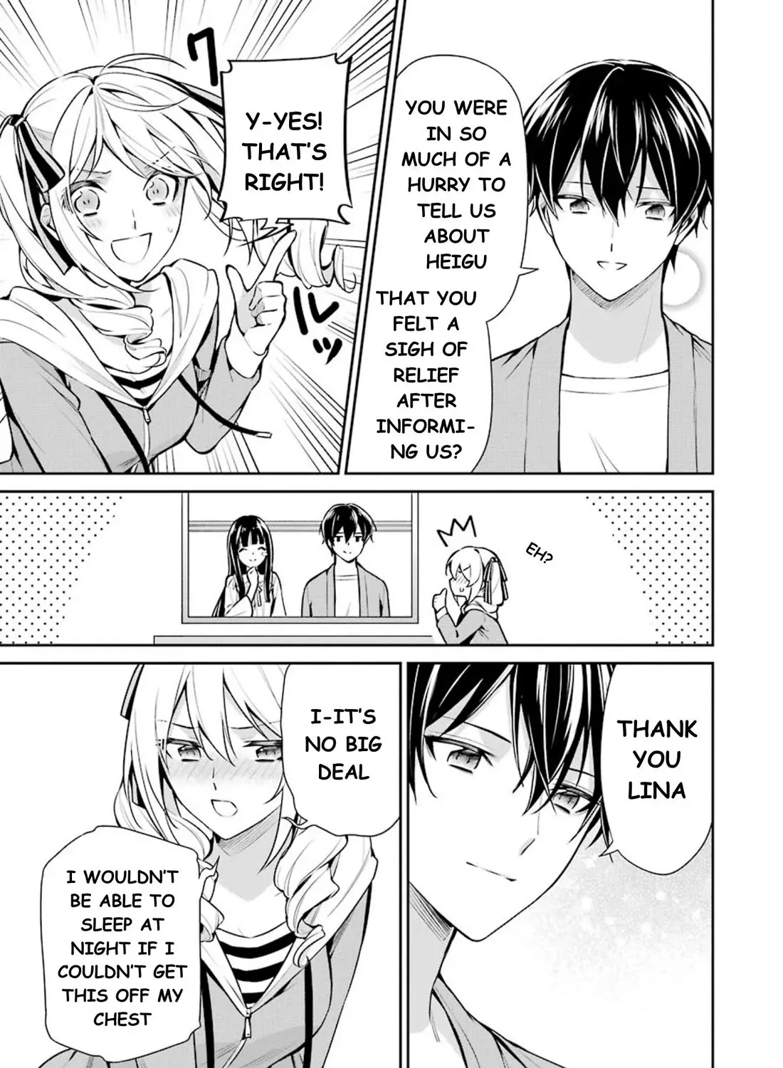 Mahouka Koukou No Rettousei - Shizoku Kaigi-Hen Zinmanga X Chapter 9.1 Page 19