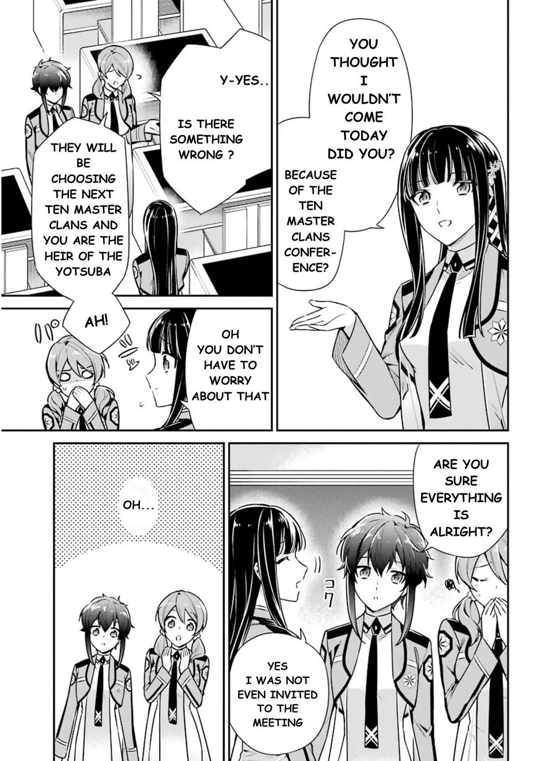 Mahouka Koukou No Rettousei - Shizoku Kaigi-Hen Zinmanga X Chapter 9.1 Page 27