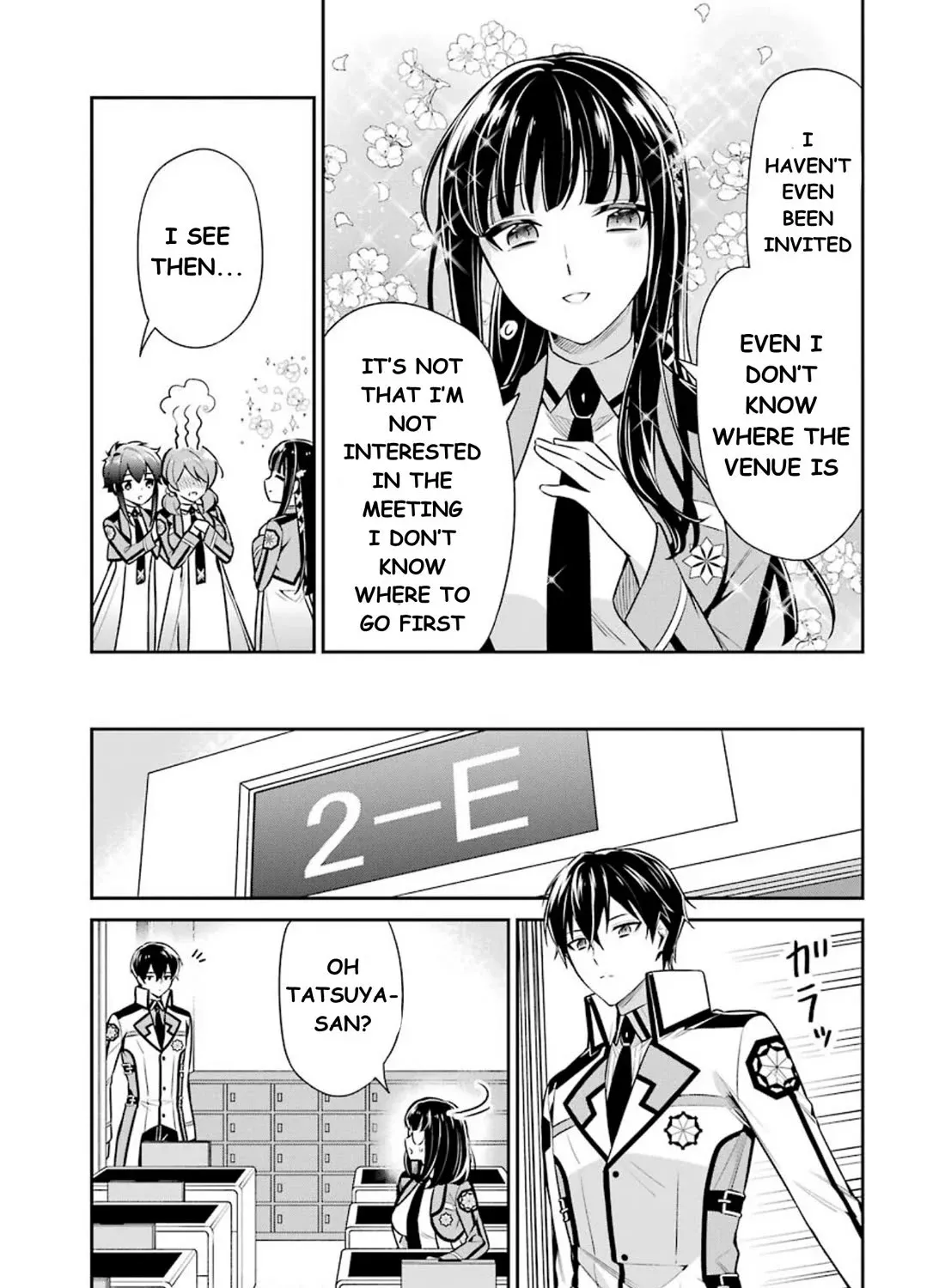 Mahouka Koukou No Rettousei - Shizoku Kaigi-Hen Zinmanga X Chapter 9.1 Page 31