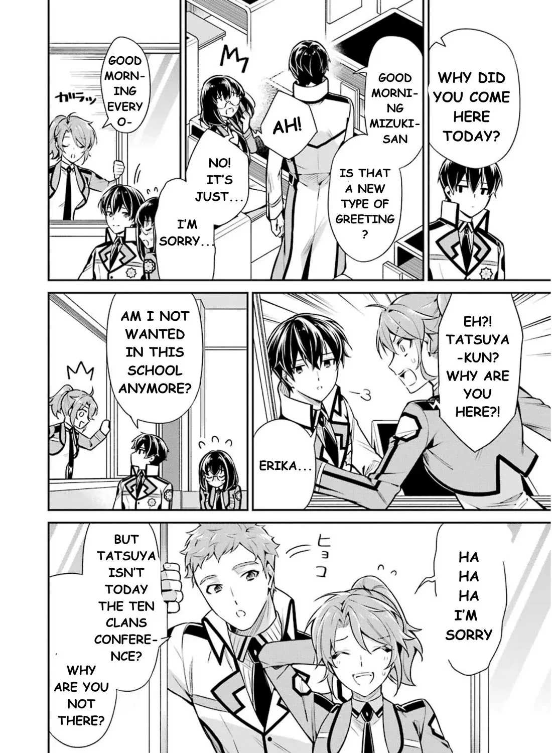 Mahouka Koukou No Rettousei - Shizoku Kaigi-Hen Zinmanga X Chapter 9.1 Page 33