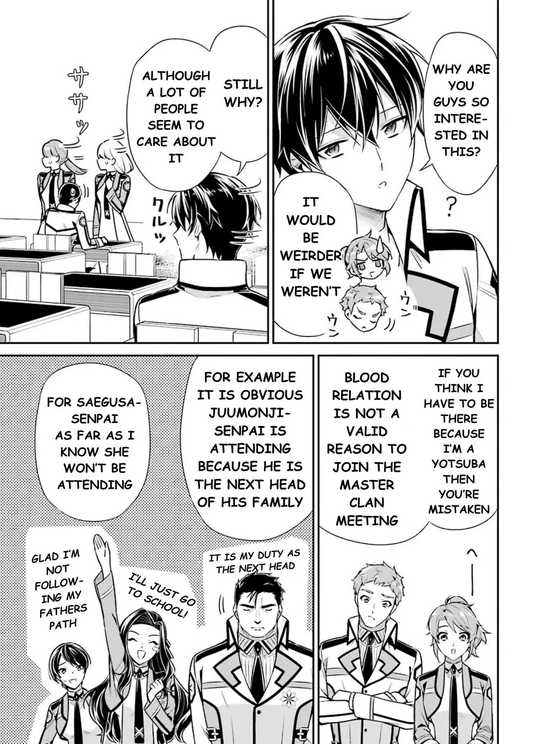 Mahouka Koukou No Rettousei - Shizoku Kaigi-Hen Zinmanga X Chapter 9.1 Page 35
