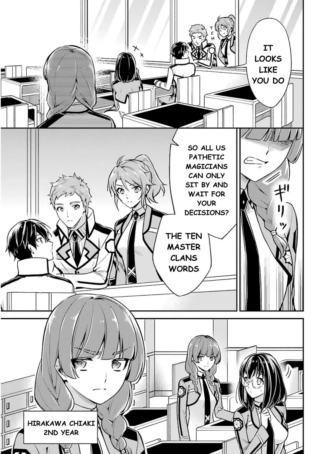 Mahouka Koukou No Rettousei - Shizoku Kaigi-Hen Zinmanga X Chapter 9.1 Page 39