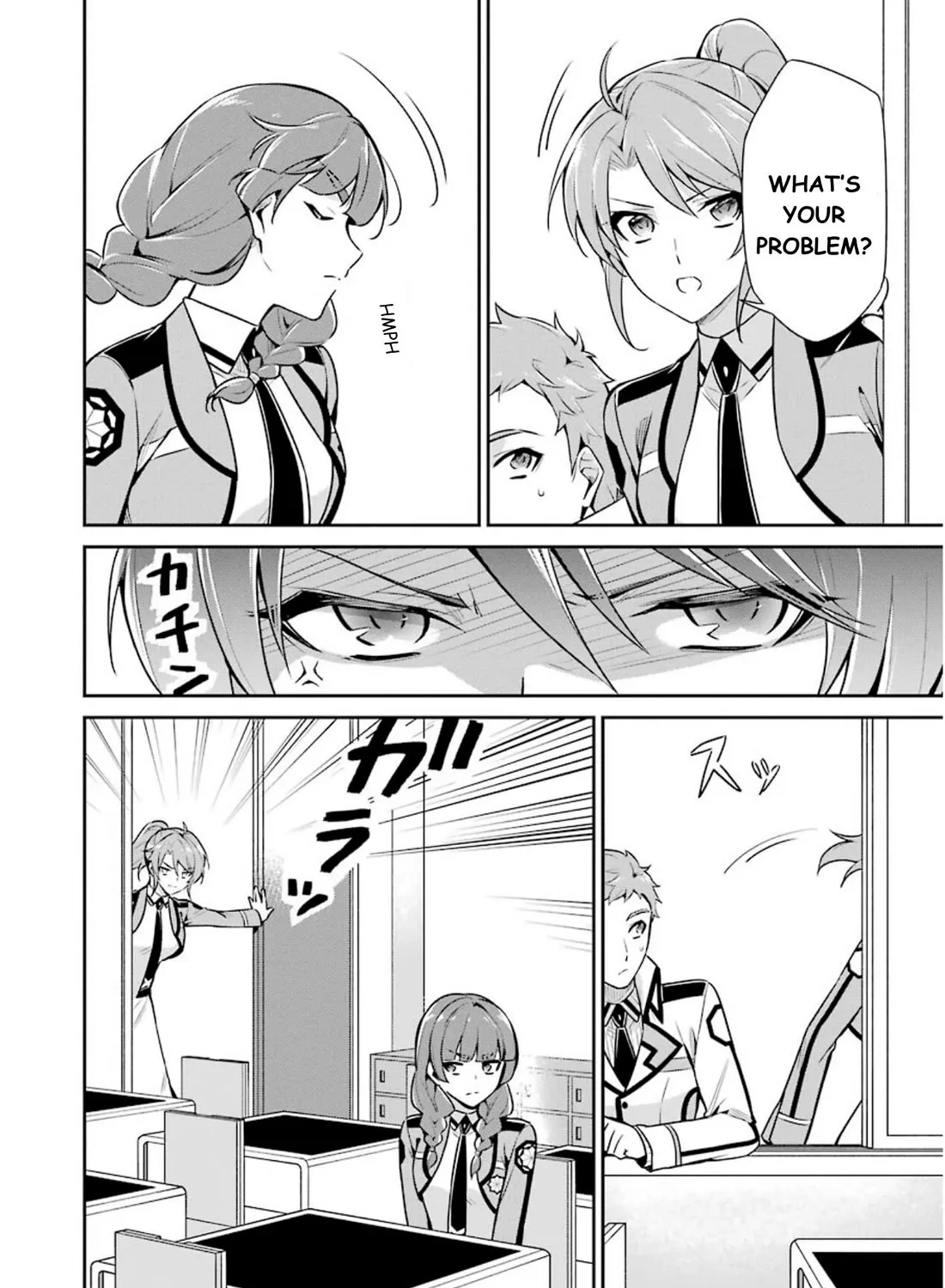 Mahouka Koukou No Rettousei - Shizoku Kaigi-Hen Zinmanga X Chapter 9.1 Page 41