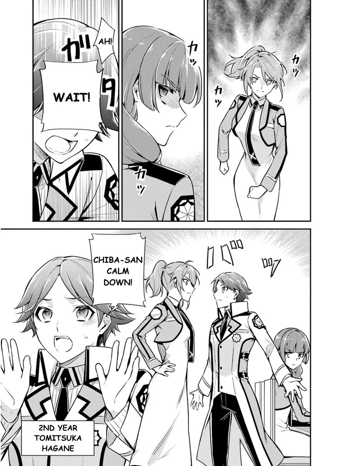 Mahouka Koukou No Rettousei - Shizoku Kaigi-Hen Zinmanga X Chapter 9.1 Page 43