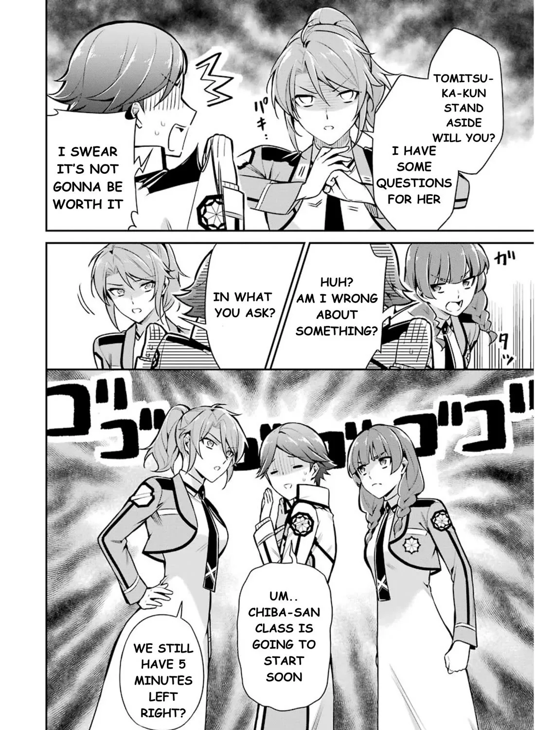 Mahouka Koukou No Rettousei - Shizoku Kaigi-Hen Zinmanga X Chapter 9.1 Page 45