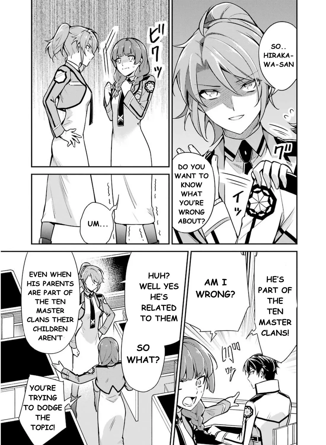Mahouka Koukou No Rettousei - Shizoku Kaigi-Hen Zinmanga X Chapter 9.1 Page 47