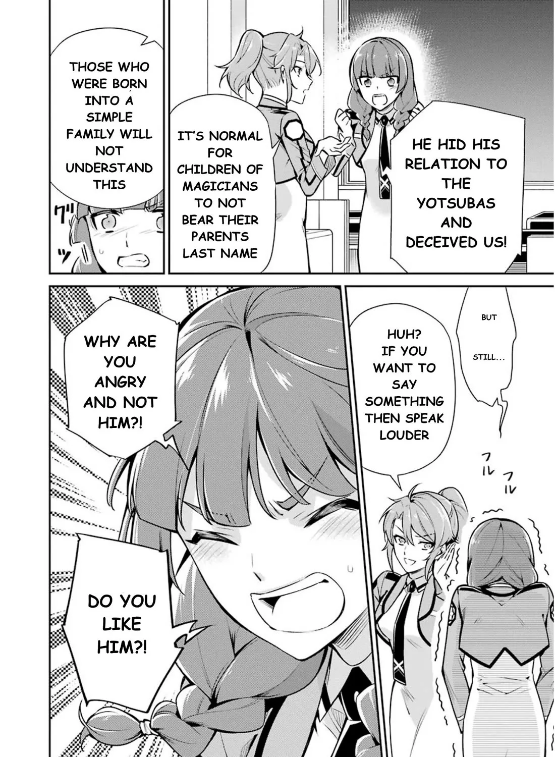 Mahouka Koukou No Rettousei - Shizoku Kaigi-Hen Zinmanga X Chapter 9.1 Page 49