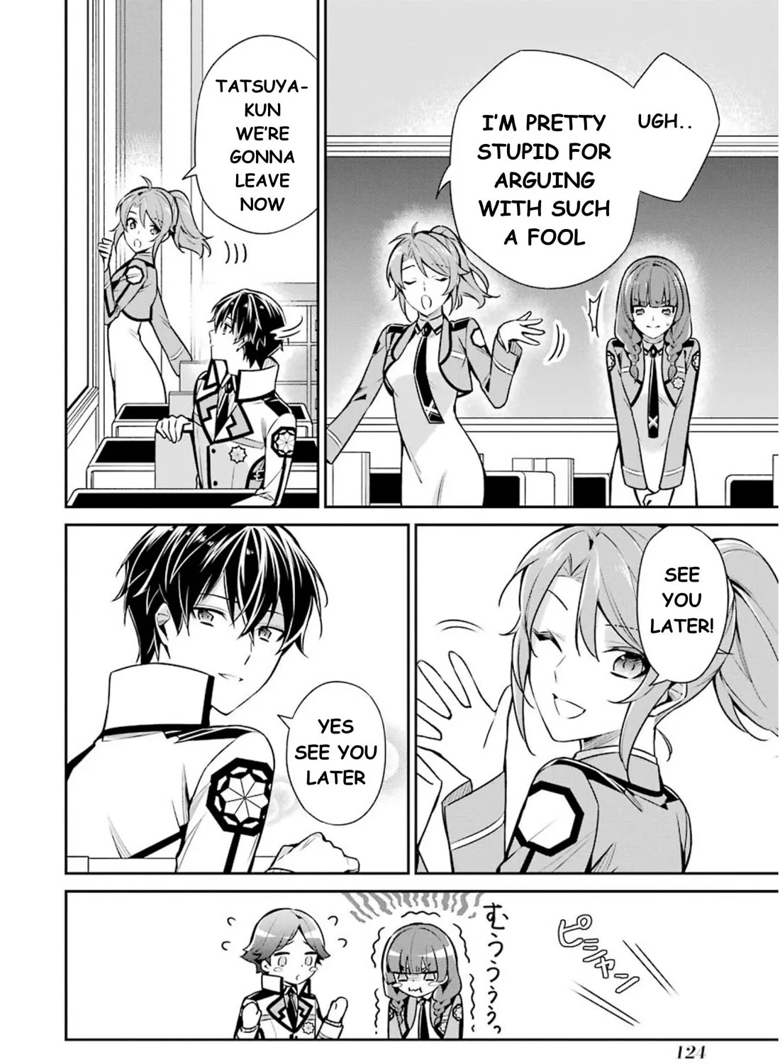 Mahouka Koukou No Rettousei - Shizoku Kaigi-Hen Zinmanga X Chapter 9.1 Page 53