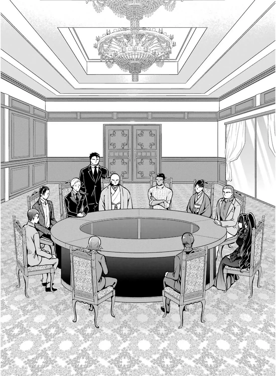 Mahouka Koukou No Rettousei - Shizoku Kaigi-Hen Zinmanga X Chapter 9.1 Page 57