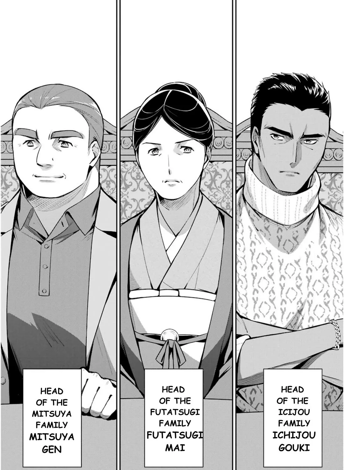Mahouka Koukou No Rettousei - Shizoku Kaigi-Hen Zinmanga X Chapter 9.1 Page 59