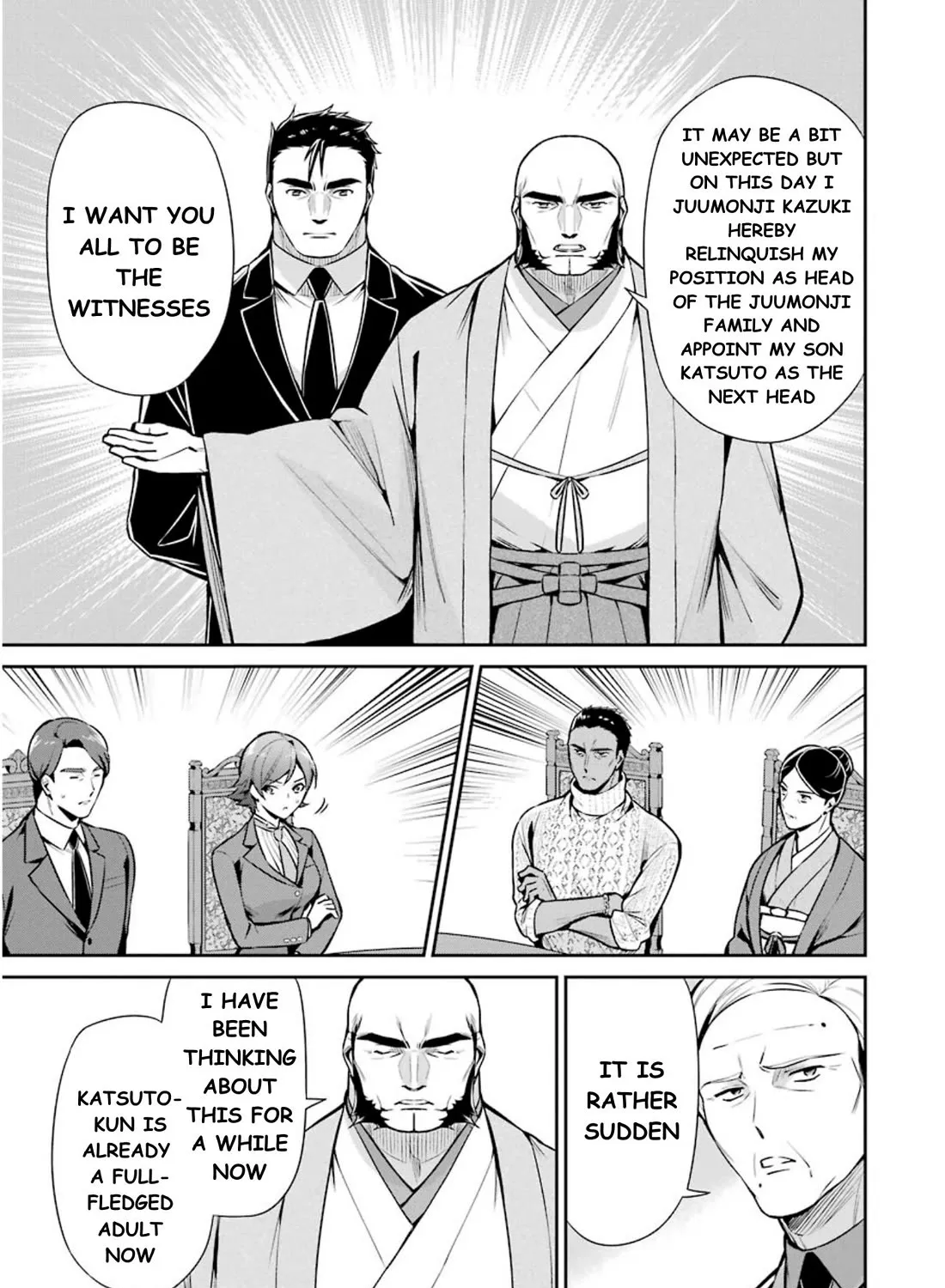 Mahouka Koukou No Rettousei - Shizoku Kaigi-Hen Zinmanga X Chapter 9.1 Page 67