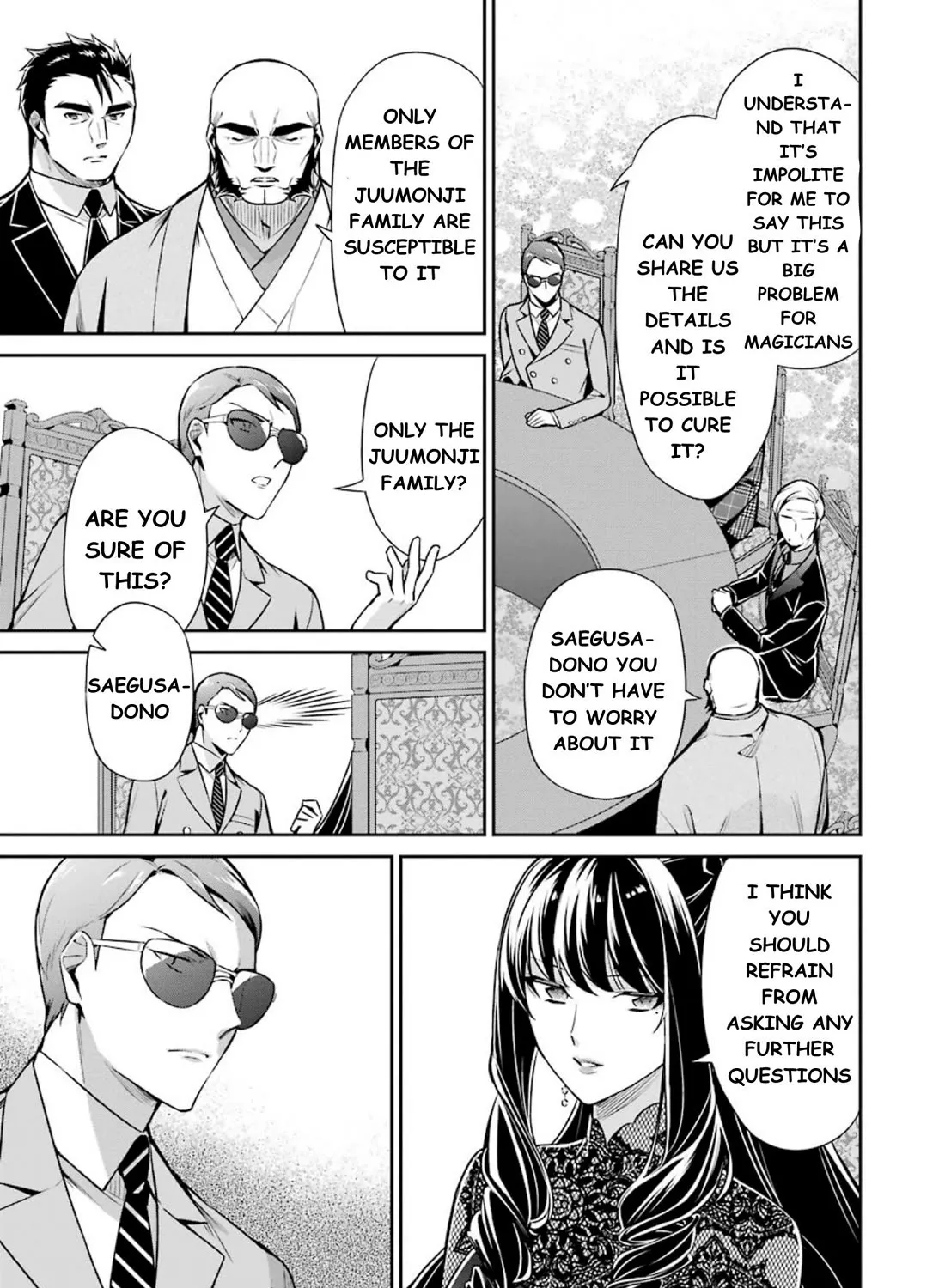 Mahouka Koukou No Rettousei - Shizoku Kaigi-Hen Zinmanga X Chapter 9.1 Page 71
