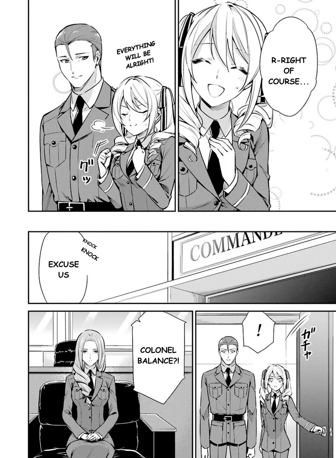 Mahouka Koukou No Rettousei - Shizoku Kaigi-Hen Zinmanga X Chapter 8 Page 33