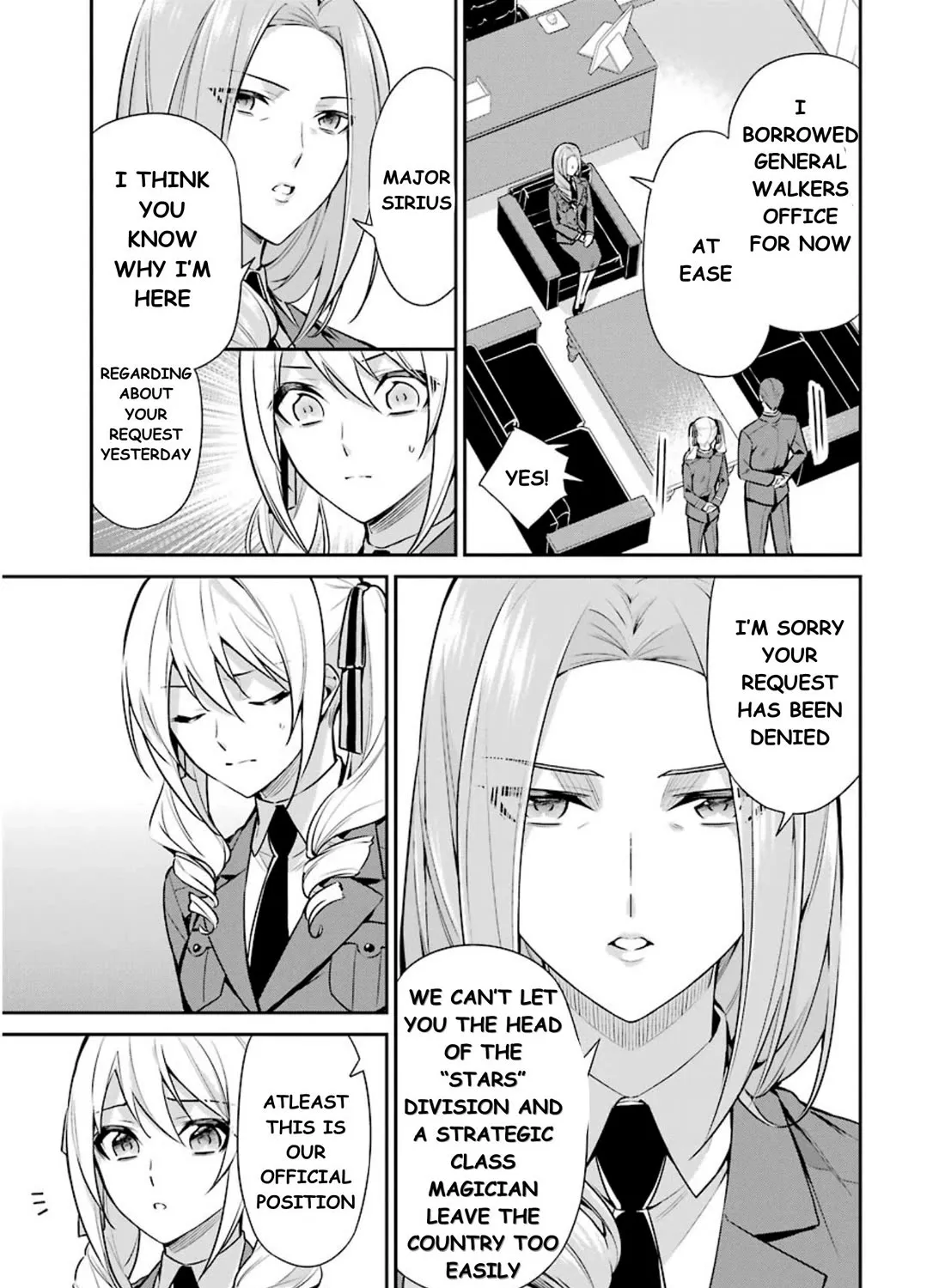 Mahouka Koukou No Rettousei - Shizoku Kaigi-Hen Zinmanga X Chapter 8 Page 35
