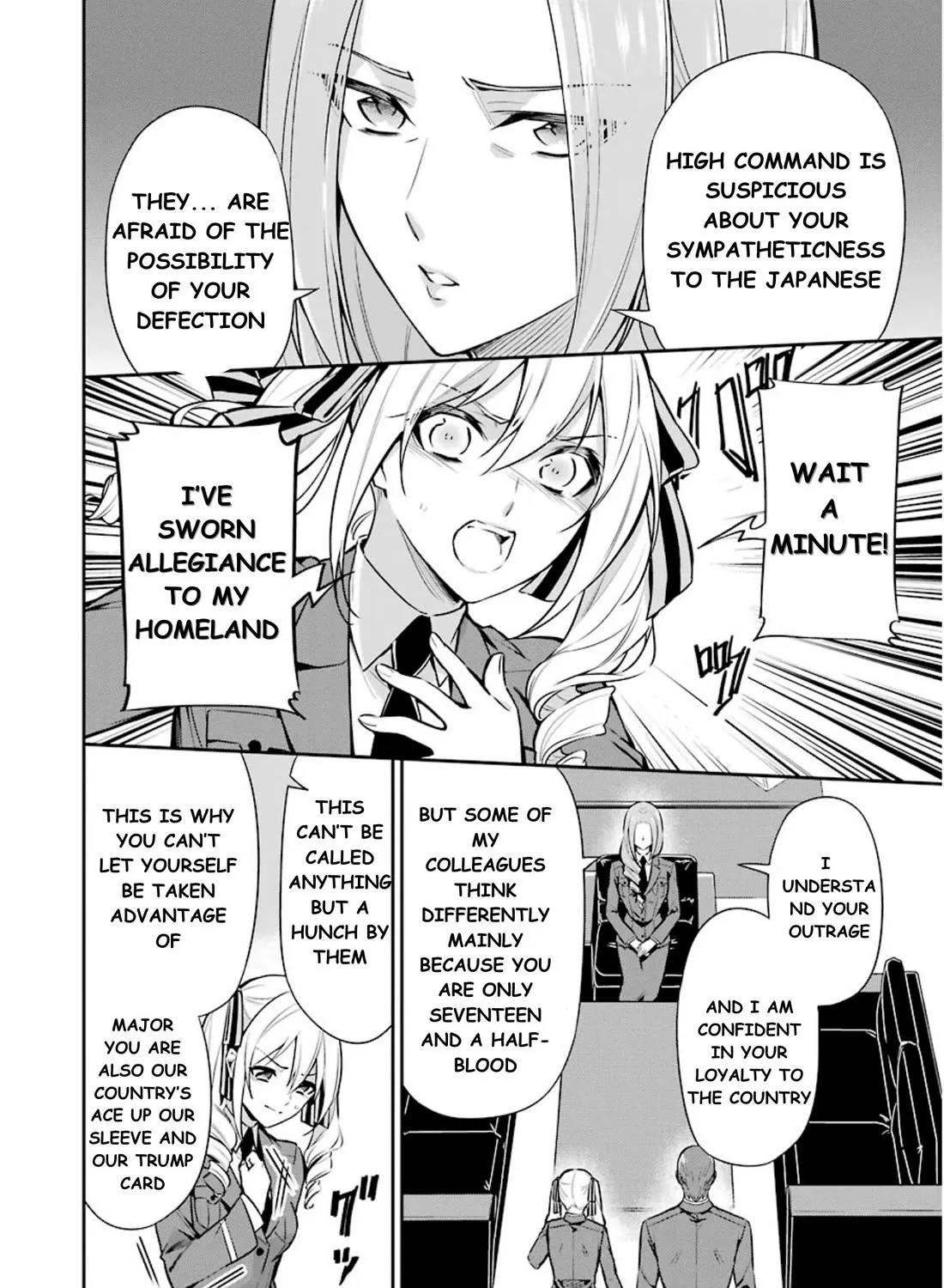 Mahouka Koukou No Rettousei - Shizoku Kaigi-Hen Zinmanga X Chapter 8 Page 37