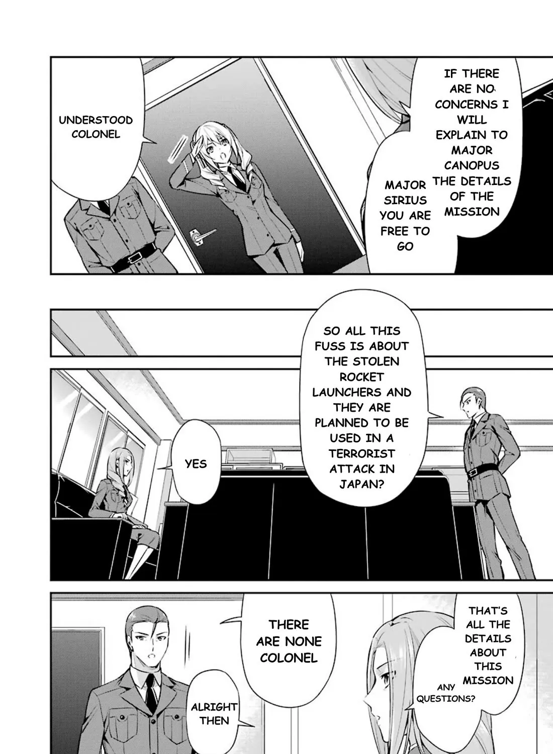 Mahouka Koukou No Rettousei - Shizoku Kaigi-Hen Zinmanga X Chapter 8 Page 41