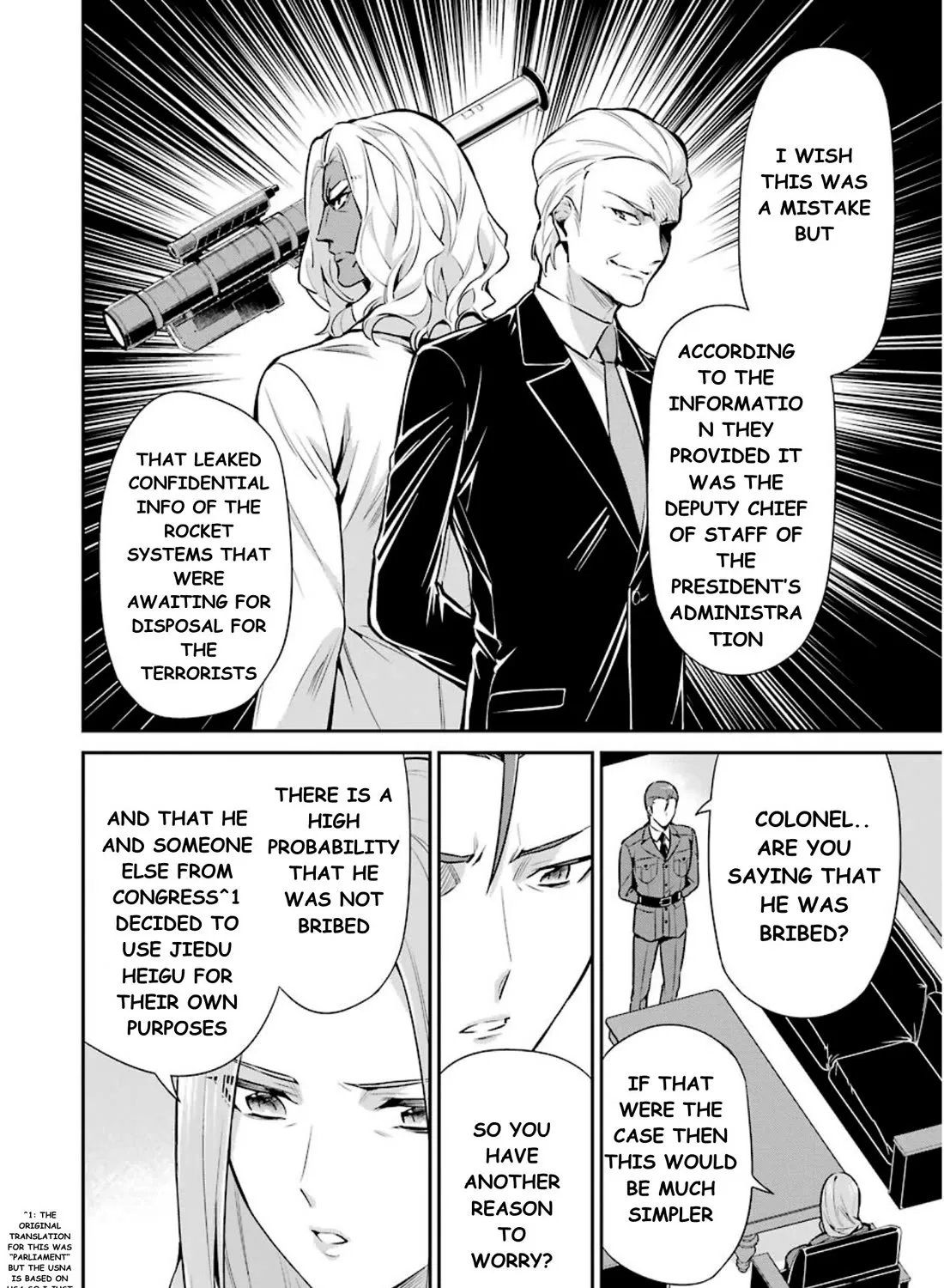 Mahouka Koukou No Rettousei - Shizoku Kaigi-Hen Zinmanga X Chapter 8 Page 45