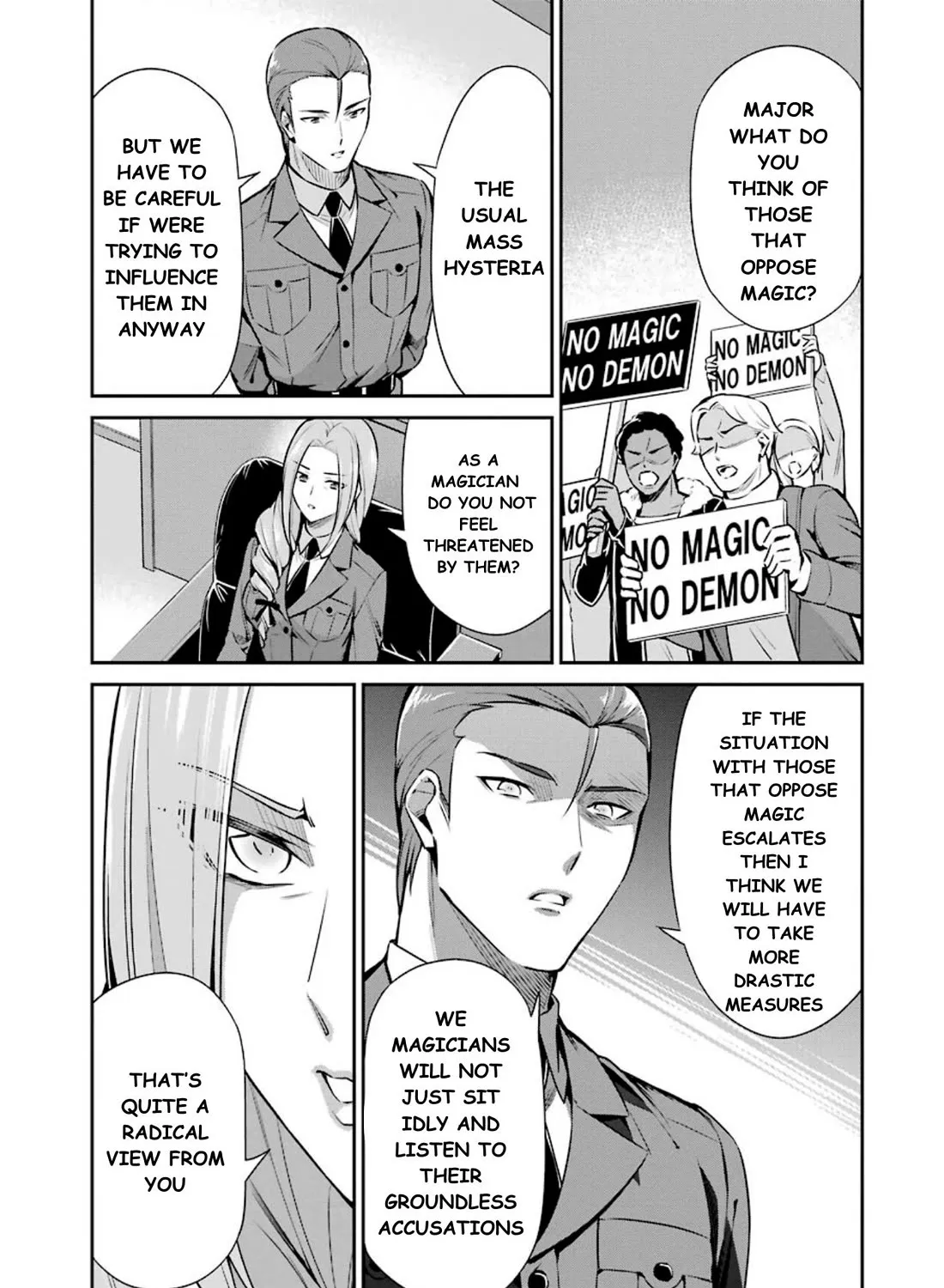 Mahouka Koukou No Rettousei - Shizoku Kaigi-Hen Zinmanga X Chapter 8 Page 47