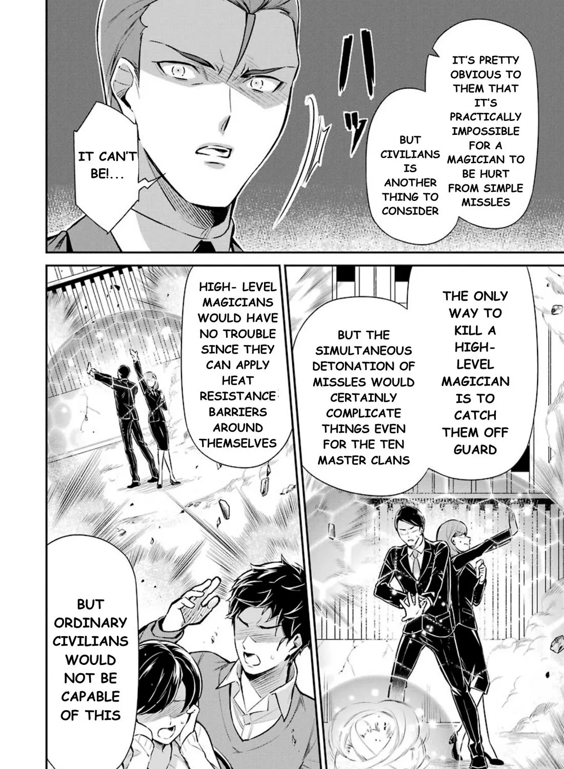 Mahouka Koukou No Rettousei - Shizoku Kaigi-Hen Zinmanga X Chapter 8 Page 53