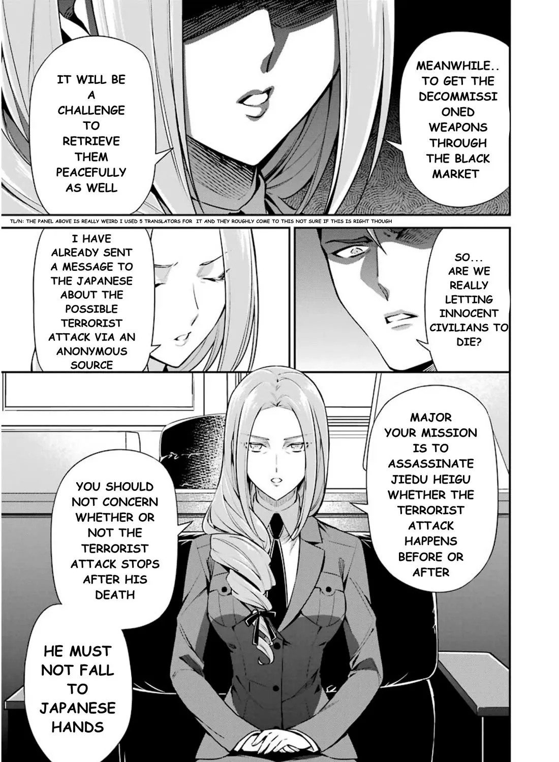 Mahouka Koukou No Rettousei - Shizoku Kaigi-Hen Zinmanga X Chapter 8 Page 59