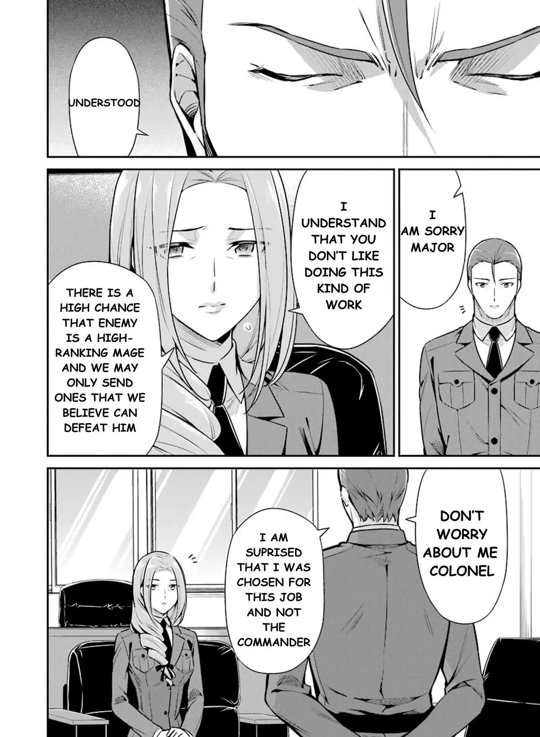 Mahouka Koukou No Rettousei - Shizoku Kaigi-Hen Zinmanga X Chapter 8 Page 61