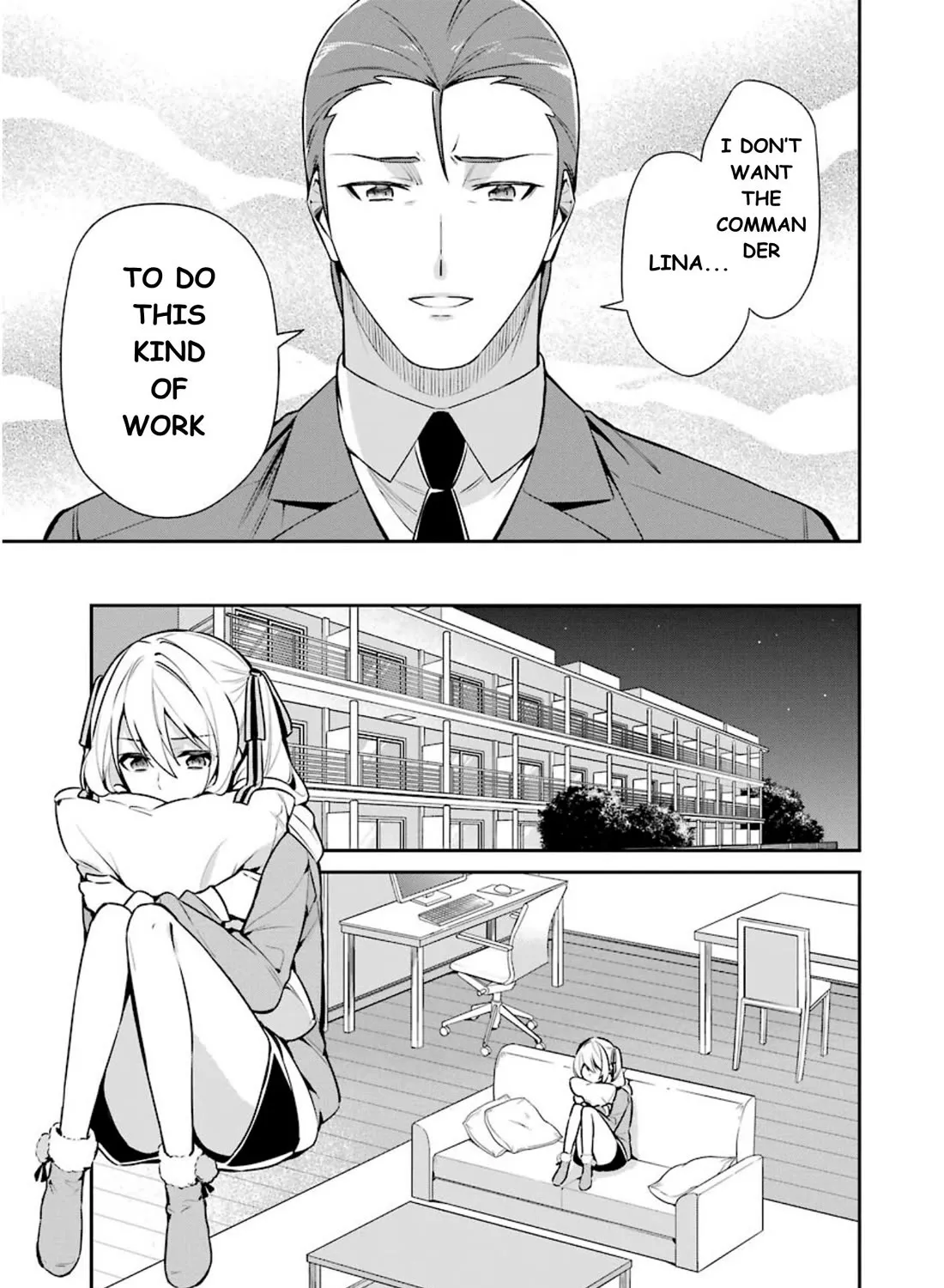 Mahouka Koukou No Rettousei - Shizoku Kaigi-Hen Zinmanga X Chapter 8 Page 63