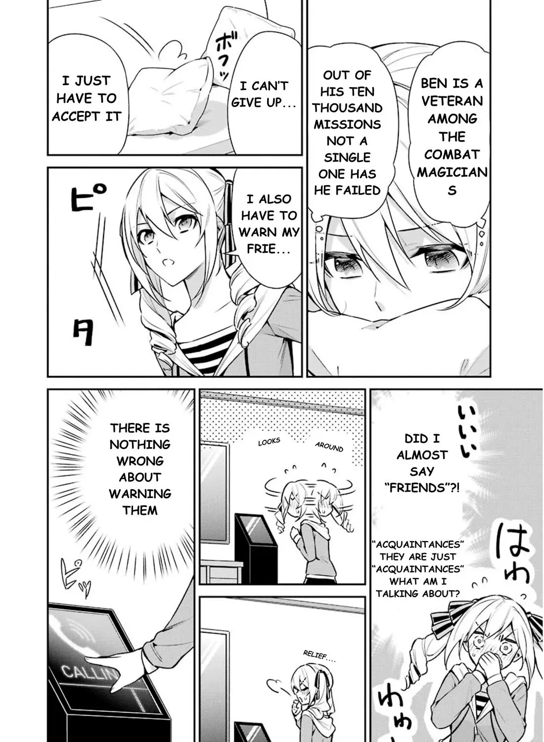 Mahouka Koukou No Rettousei - Shizoku Kaigi-Hen Zinmanga X Chapter 8 Page 65