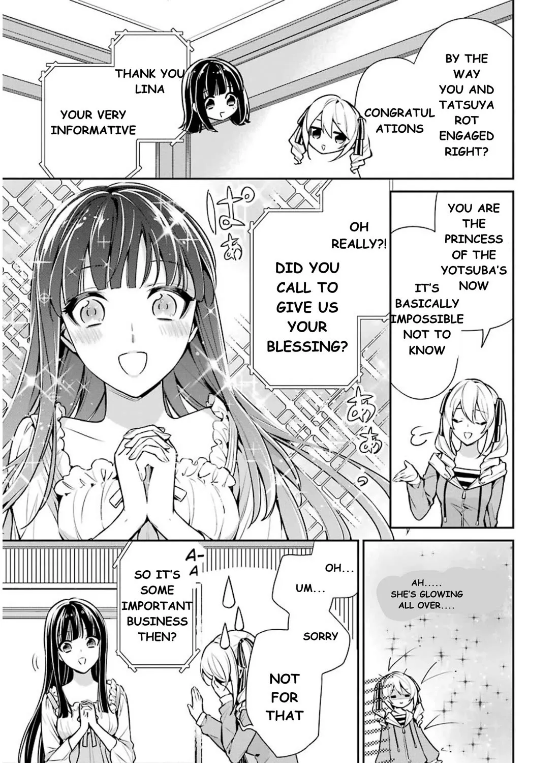 Mahouka Koukou No Rettousei - Shizoku Kaigi-Hen Zinmanga X Chapter 8 Page 71