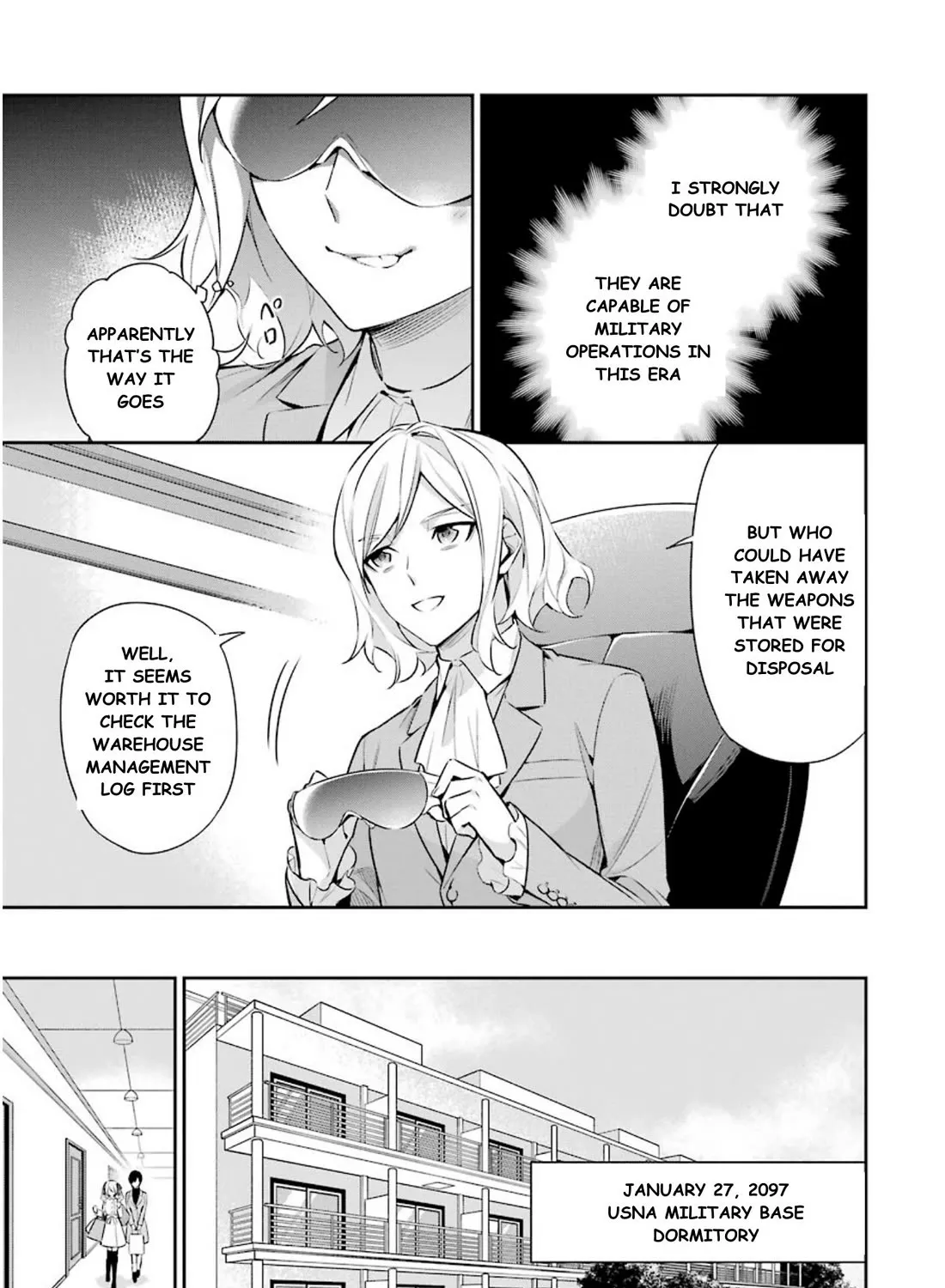 Mahouka Koukou No Rettousei - Shizoku Kaigi-Hen Zinmanga X Chapter 7 Page 11