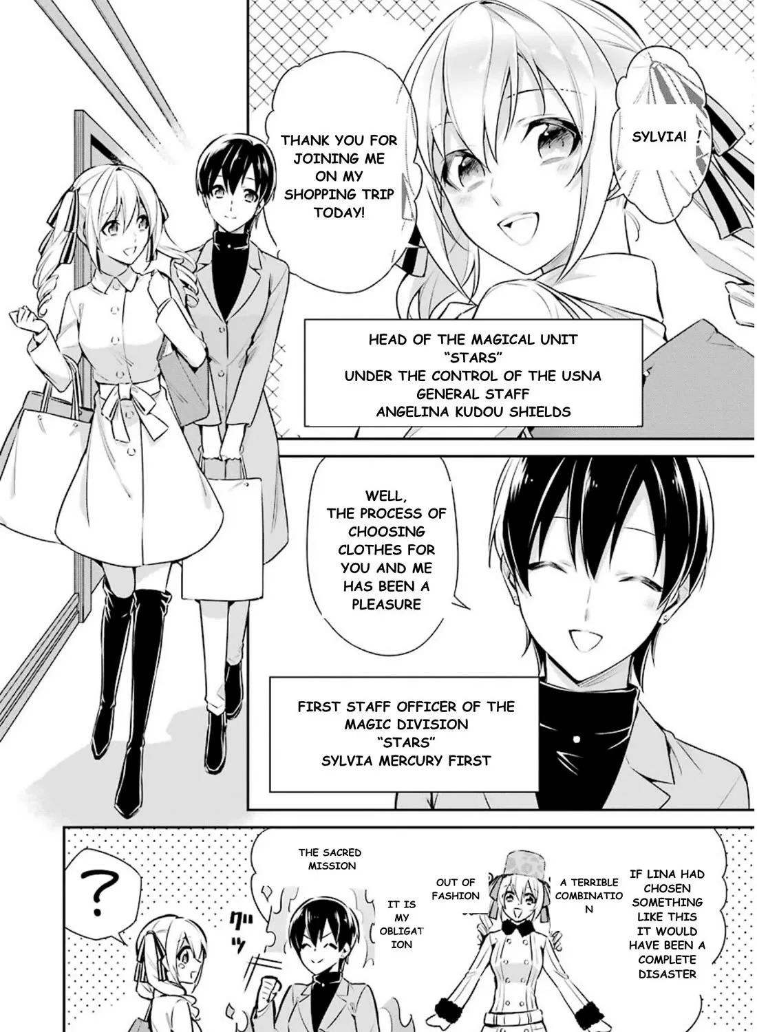 Mahouka Koukou No Rettousei - Shizoku Kaigi-Hen Zinmanga X Chapter 7 Page 13