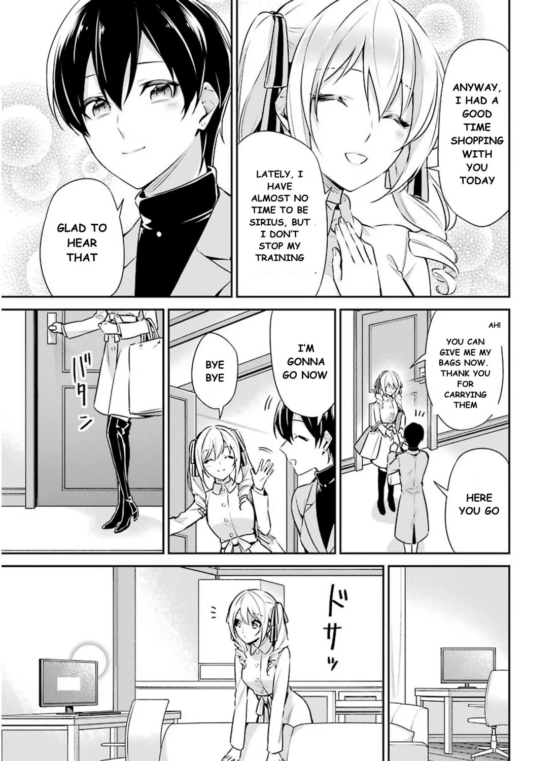 Mahouka Koukou No Rettousei - Shizoku Kaigi-Hen Zinmanga X Chapter 7 Page 15