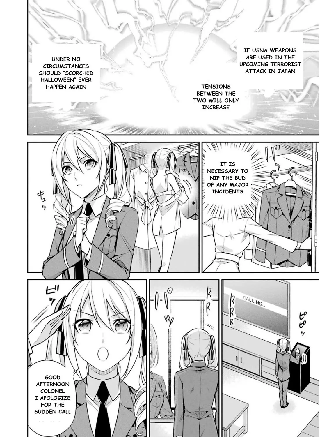 Mahouka Koukou No Rettousei - Shizoku Kaigi-Hen Zinmanga X Chapter 7 Page 21