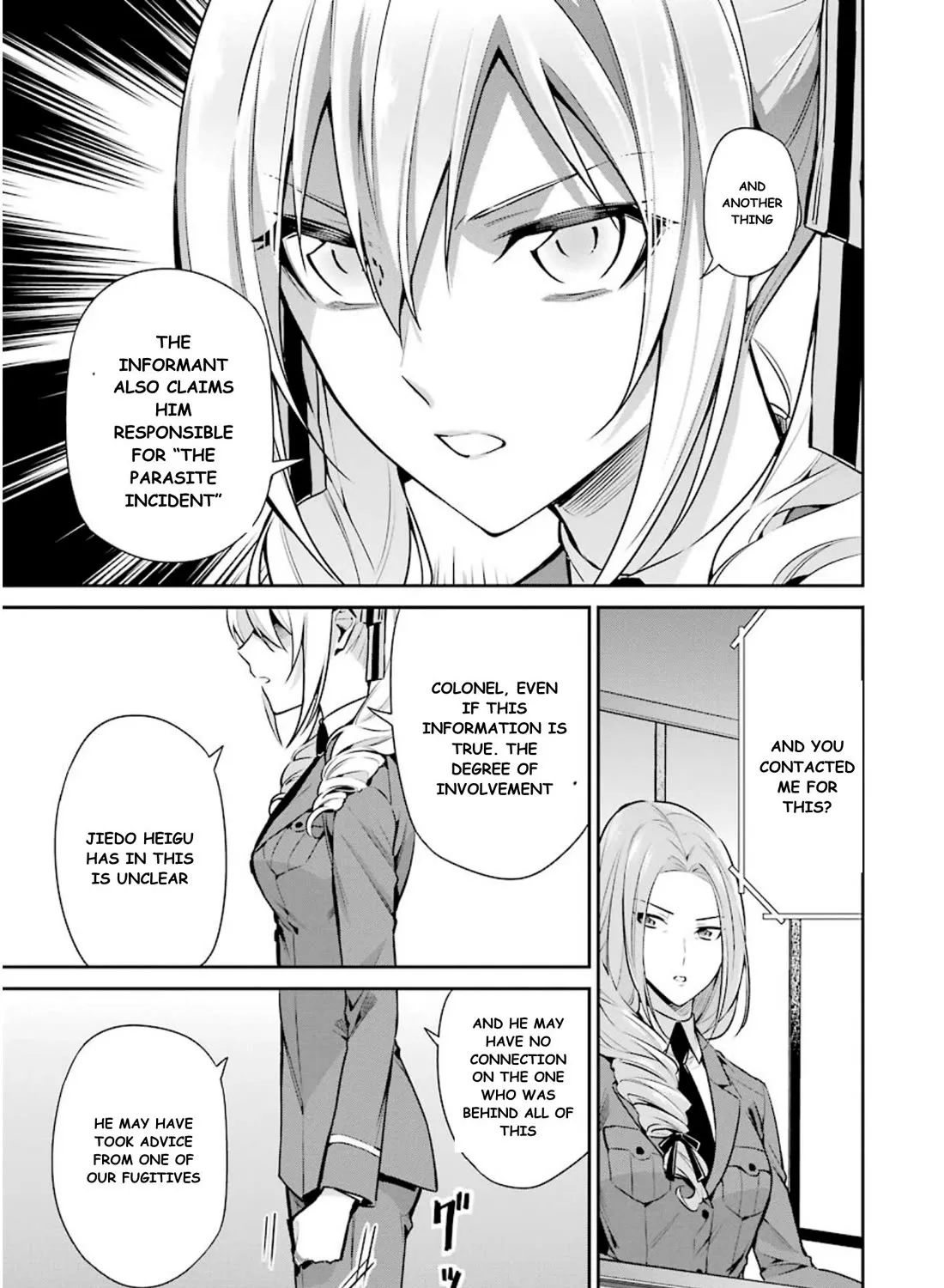 Mahouka Koukou No Rettousei - Shizoku Kaigi-Hen Zinmanga X Chapter 7 Page 27