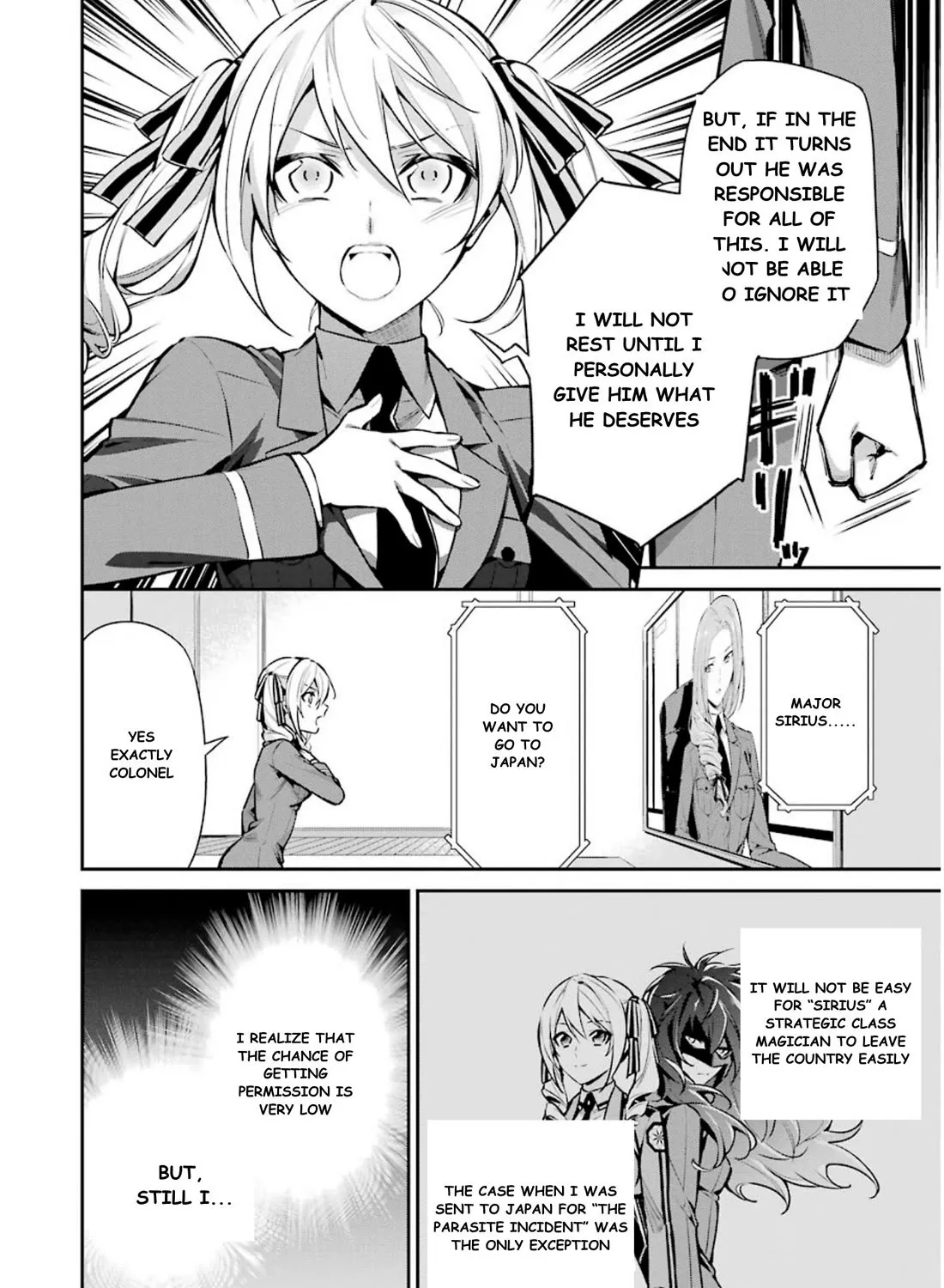 Mahouka Koukou No Rettousei - Shizoku Kaigi-Hen Zinmanga X Chapter 7 Page 29