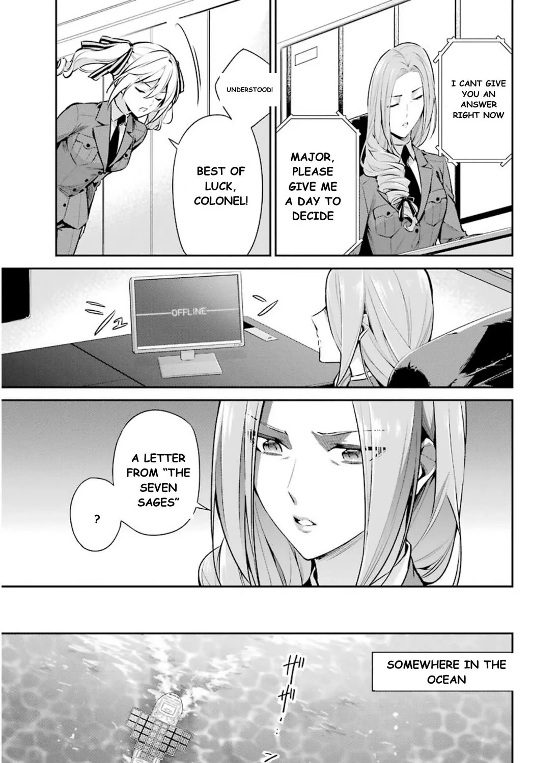 Mahouka Koukou No Rettousei - Shizoku Kaigi-Hen Zinmanga X Chapter 7 Page 31