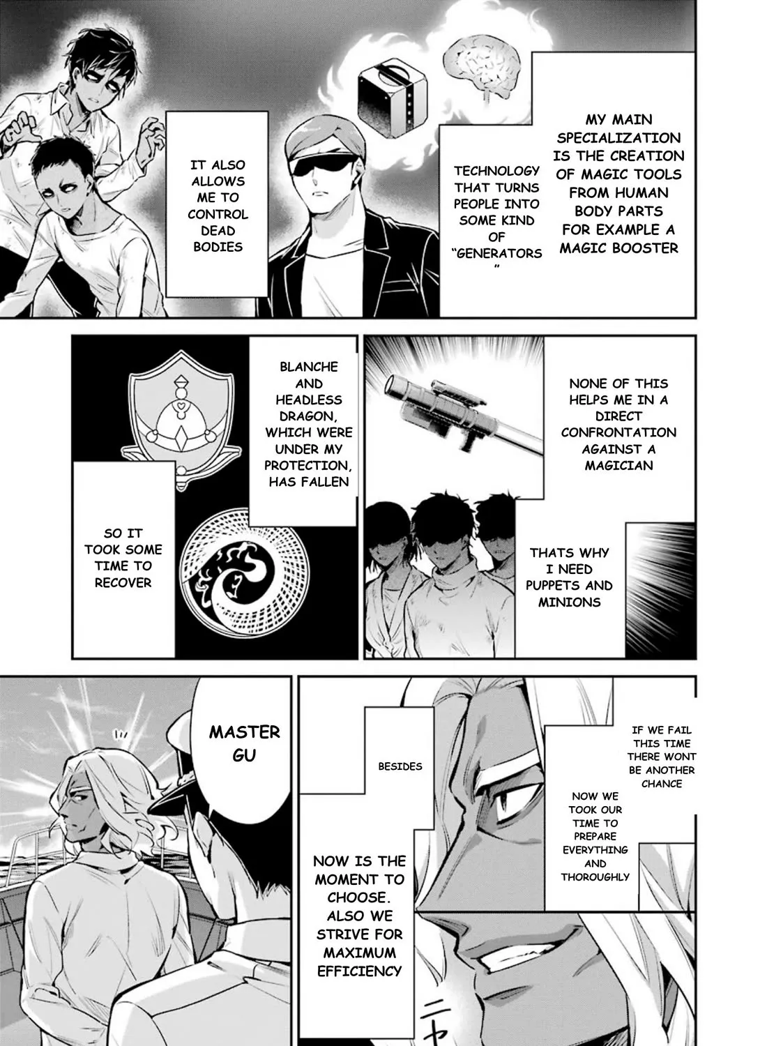 Mahouka Koukou No Rettousei - Shizoku Kaigi-Hen Zinmanga X Chapter 7 Page 39
