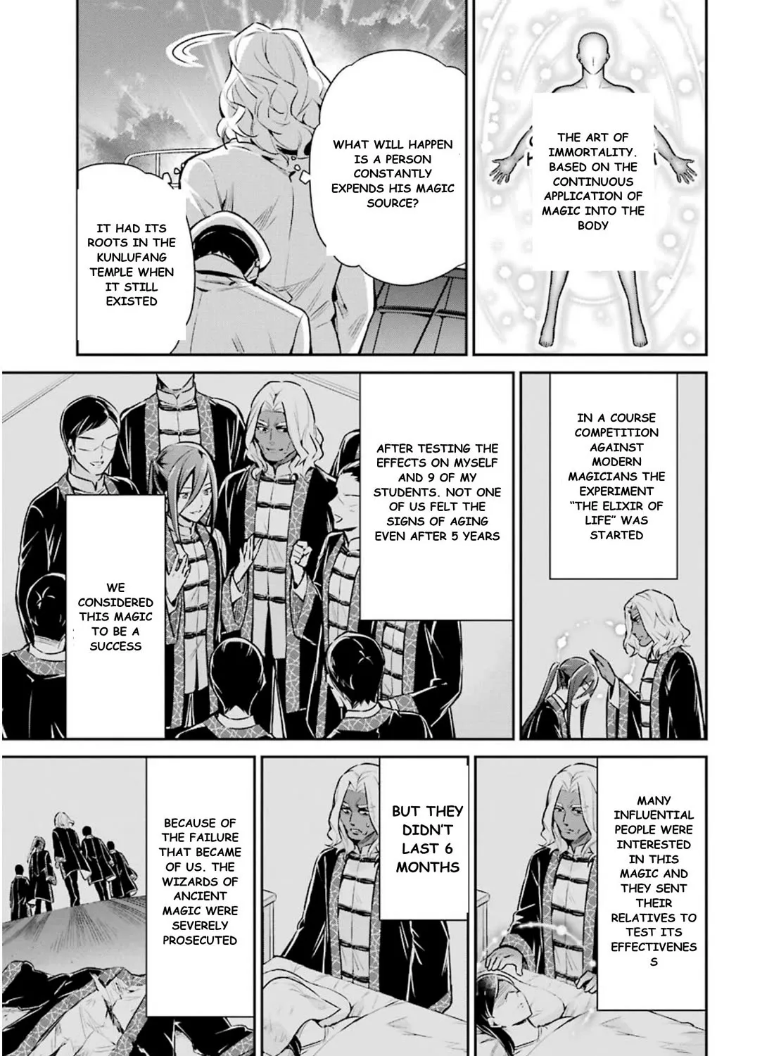 Mahouka Koukou No Rettousei - Shizoku Kaigi-Hen Zinmanga X Chapter 7 Page 43
