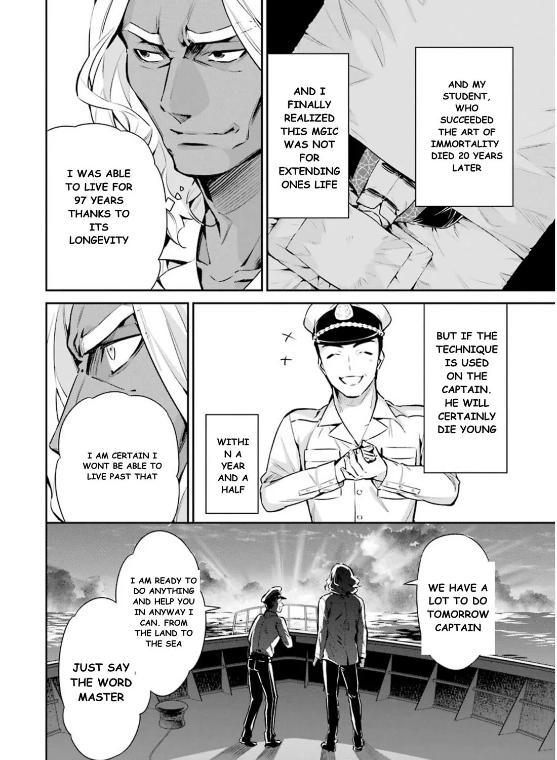 Mahouka Koukou No Rettousei - Shizoku Kaigi-Hen Zinmanga X Chapter 7 Page 45