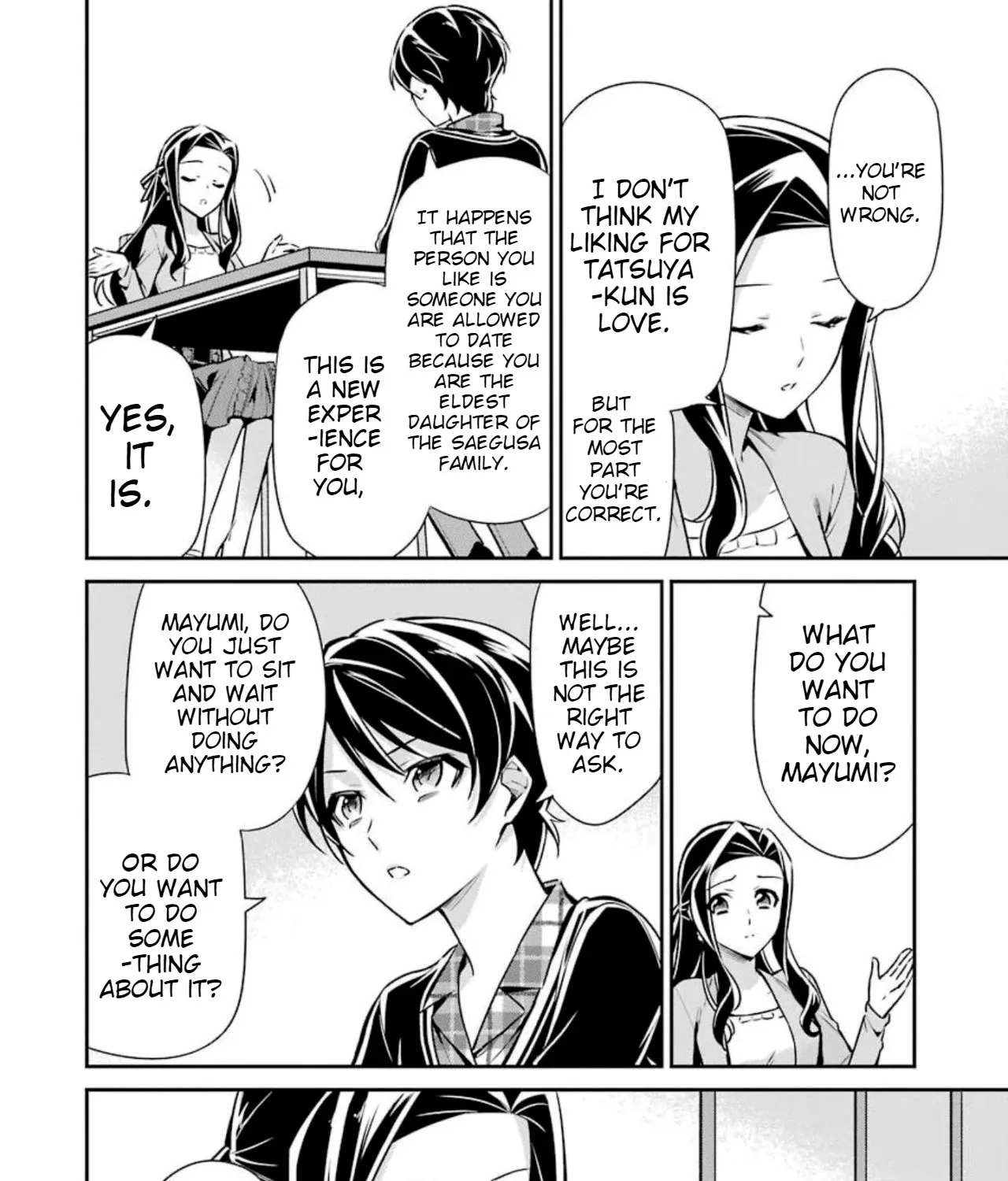 Mahouka Koukou No Rettousei - Shizoku Kaigi-Hen Zinmanga X Chapter 6 Page 31