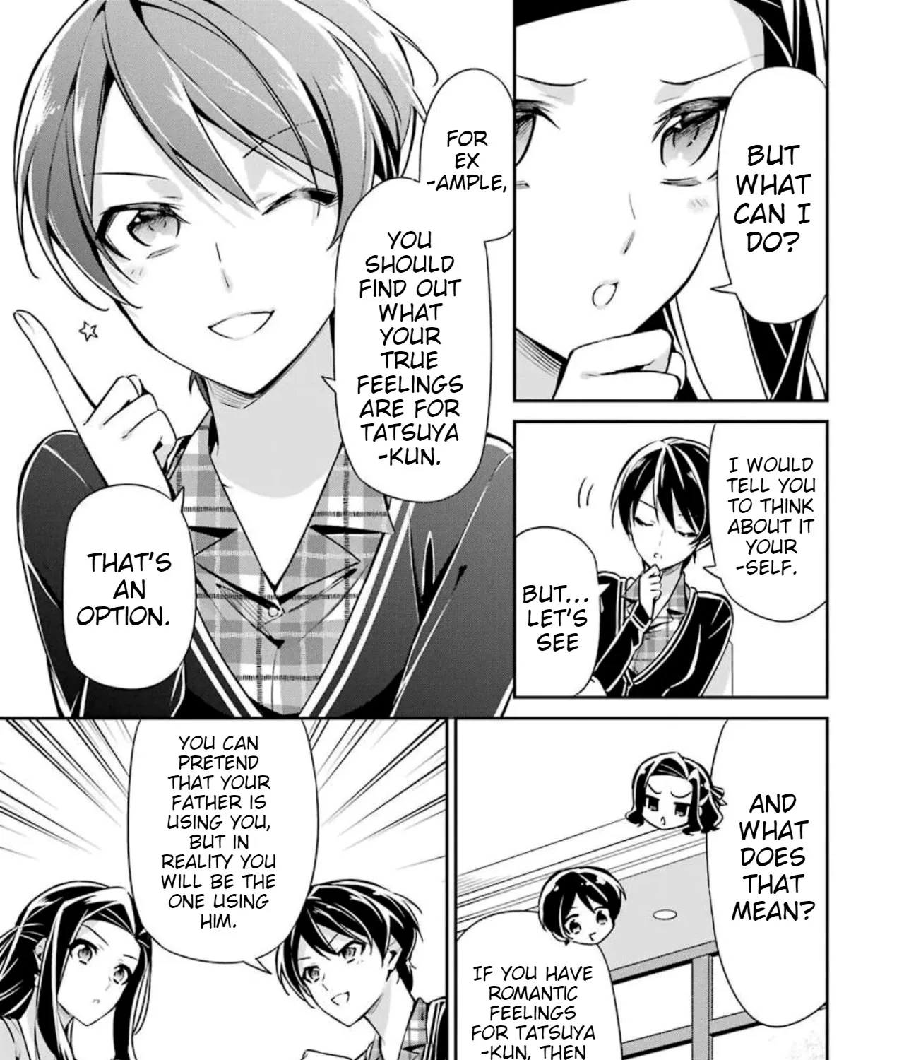 Mahouka Koukou No Rettousei - Shizoku Kaigi-Hen Zinmanga X Chapter 6 Page 33