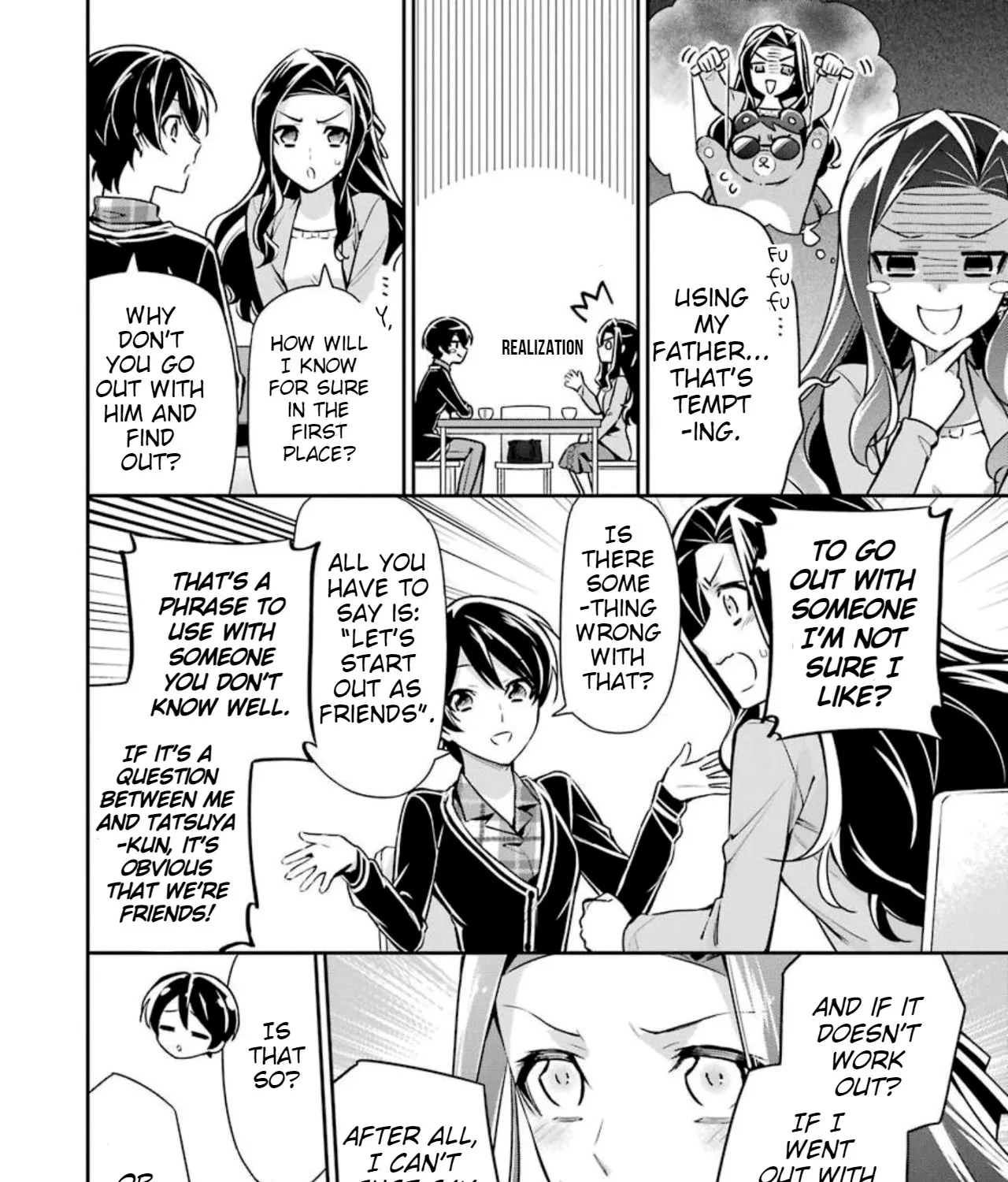 Mahouka Koukou No Rettousei - Shizoku Kaigi-Hen Zinmanga X Chapter 6 Page 35