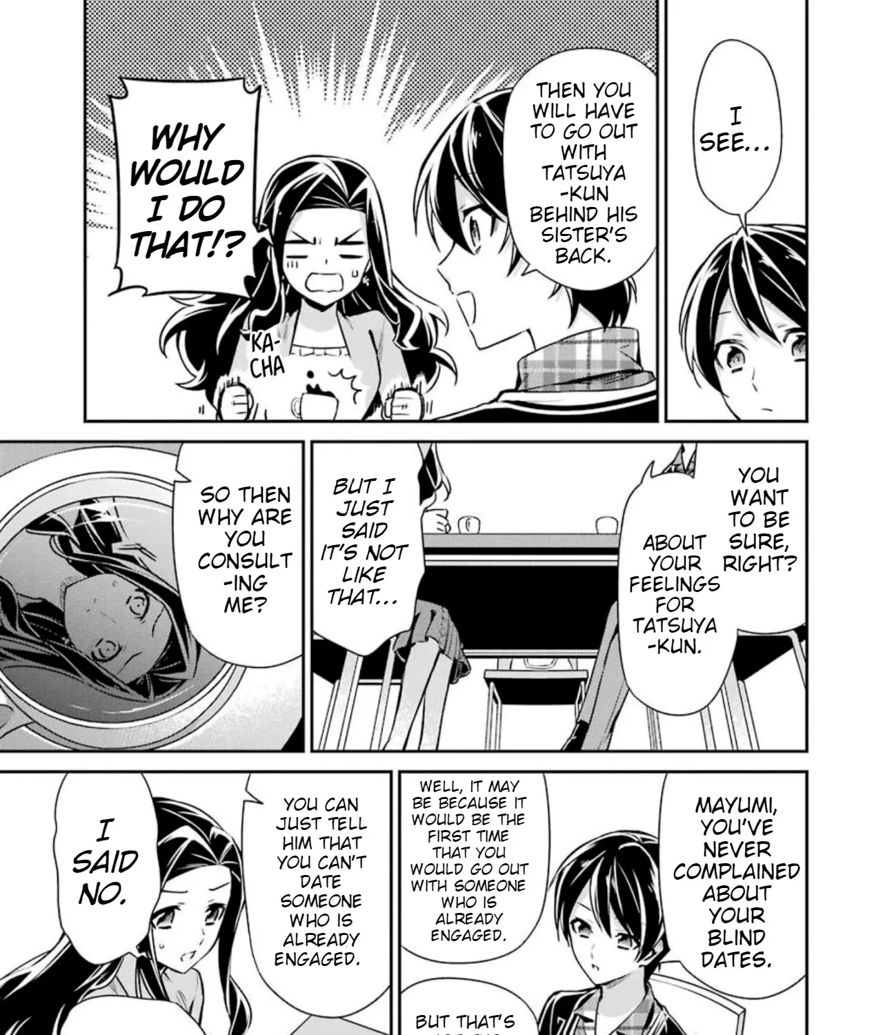 Mahouka Koukou No Rettousei - Shizoku Kaigi-Hen Zinmanga X Chapter 6 Page 37