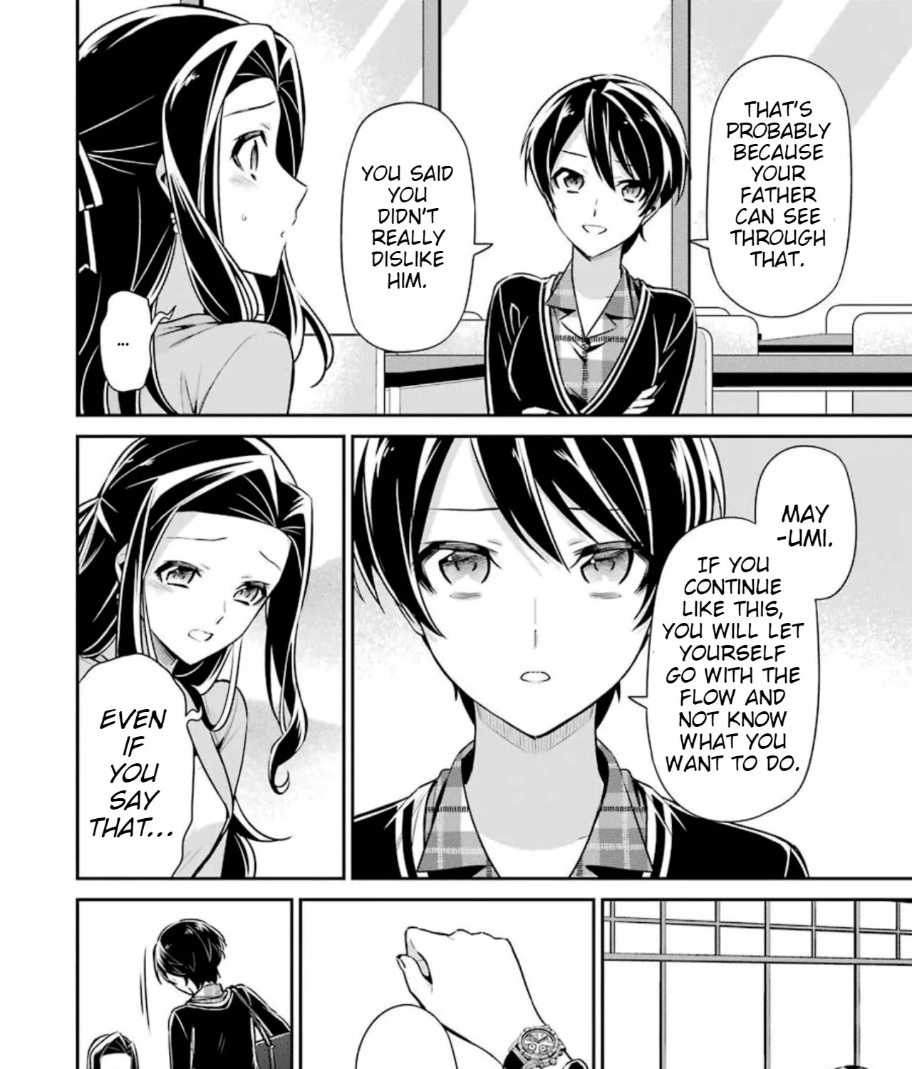 Mahouka Koukou No Rettousei - Shizoku Kaigi-Hen Zinmanga X Chapter 6 Page 39