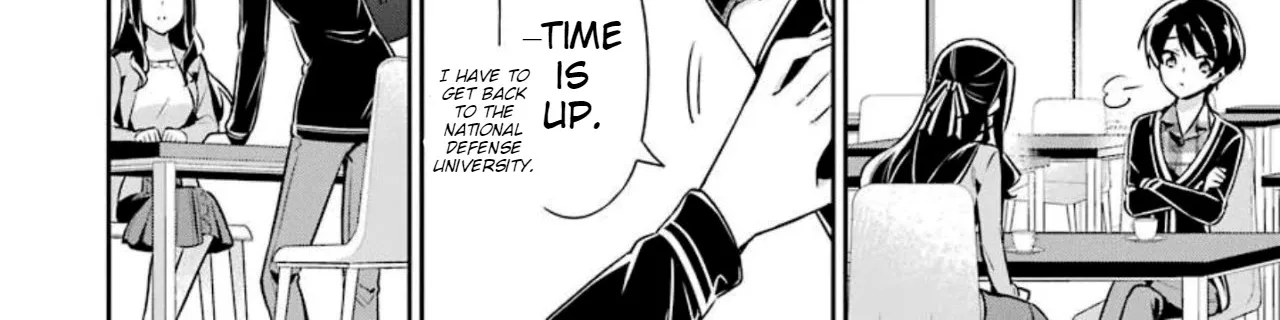 Mahouka Koukou No Rettousei - Shizoku Kaigi-Hen Zinmanga X Chapter 6 Page 40