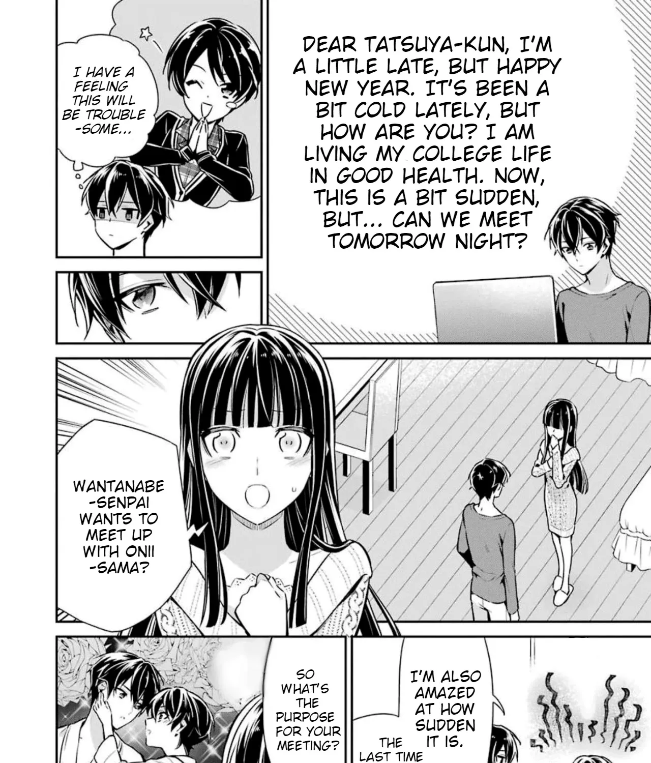 Mahouka Koukou No Rettousei - Shizoku Kaigi-Hen Zinmanga X Chapter 6 Page 43