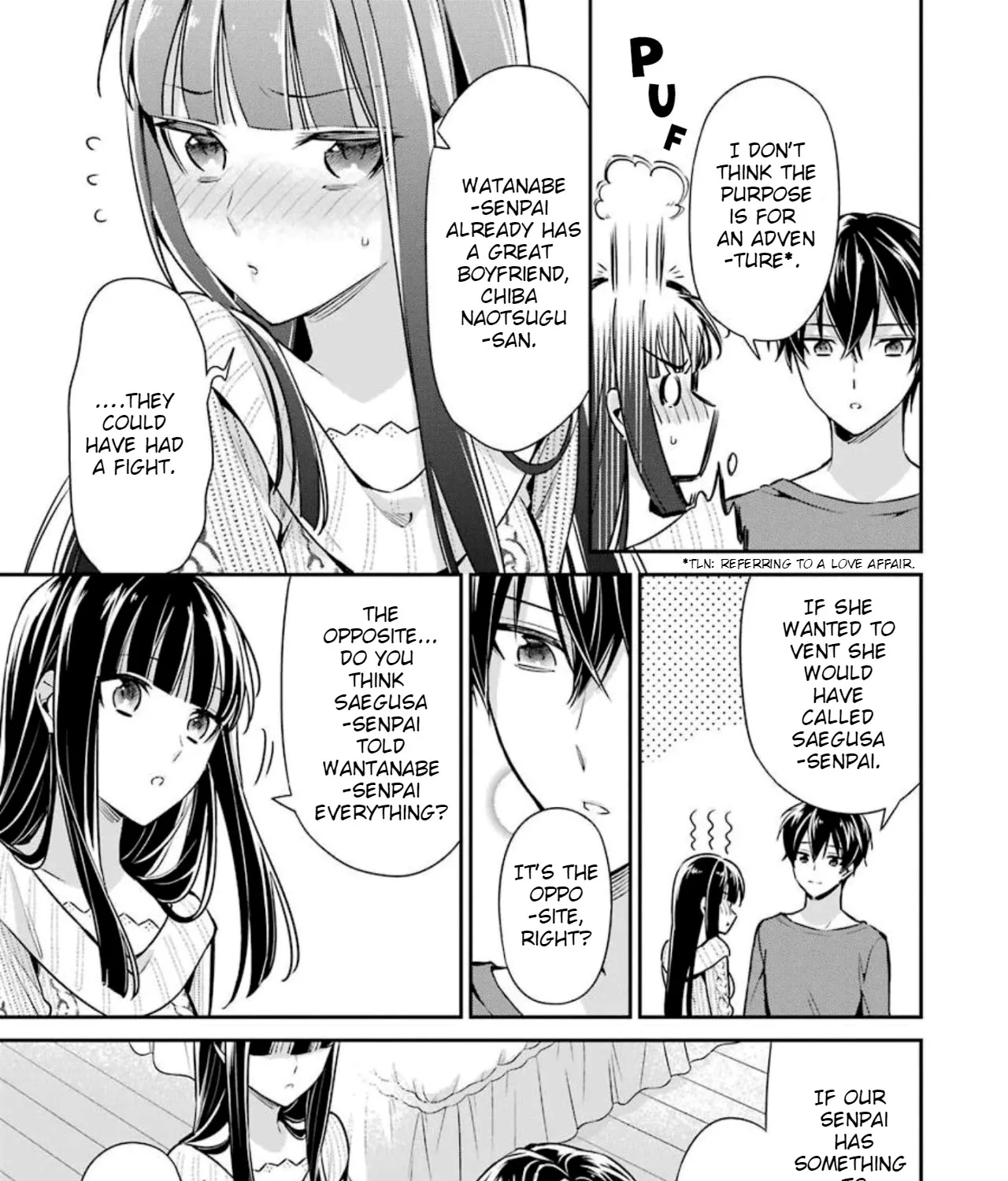 Mahouka Koukou No Rettousei - Shizoku Kaigi-Hen Zinmanga X Chapter 6 Page 45