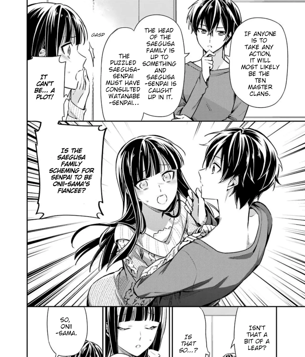 Mahouka Koukou No Rettousei - Shizoku Kaigi-Hen Zinmanga X Chapter 6 Page 47
