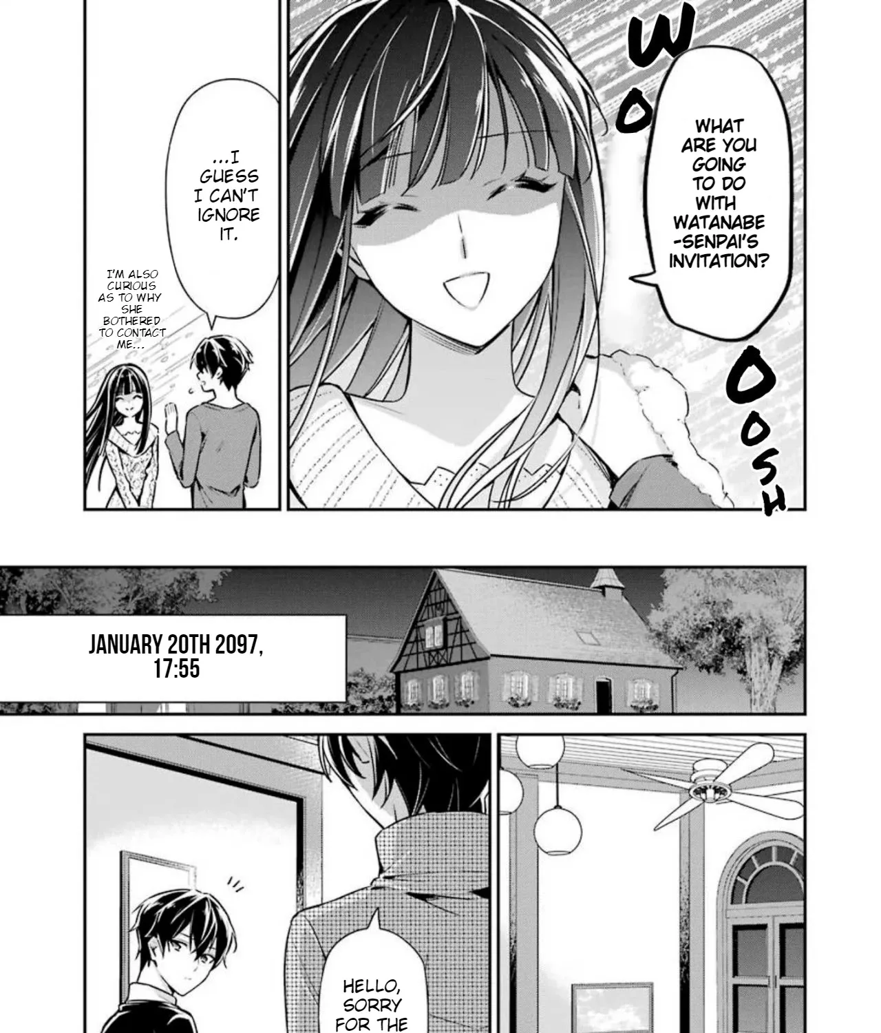 Mahouka Koukou No Rettousei - Shizoku Kaigi-Hen Zinmanga X Chapter 6 Page 49