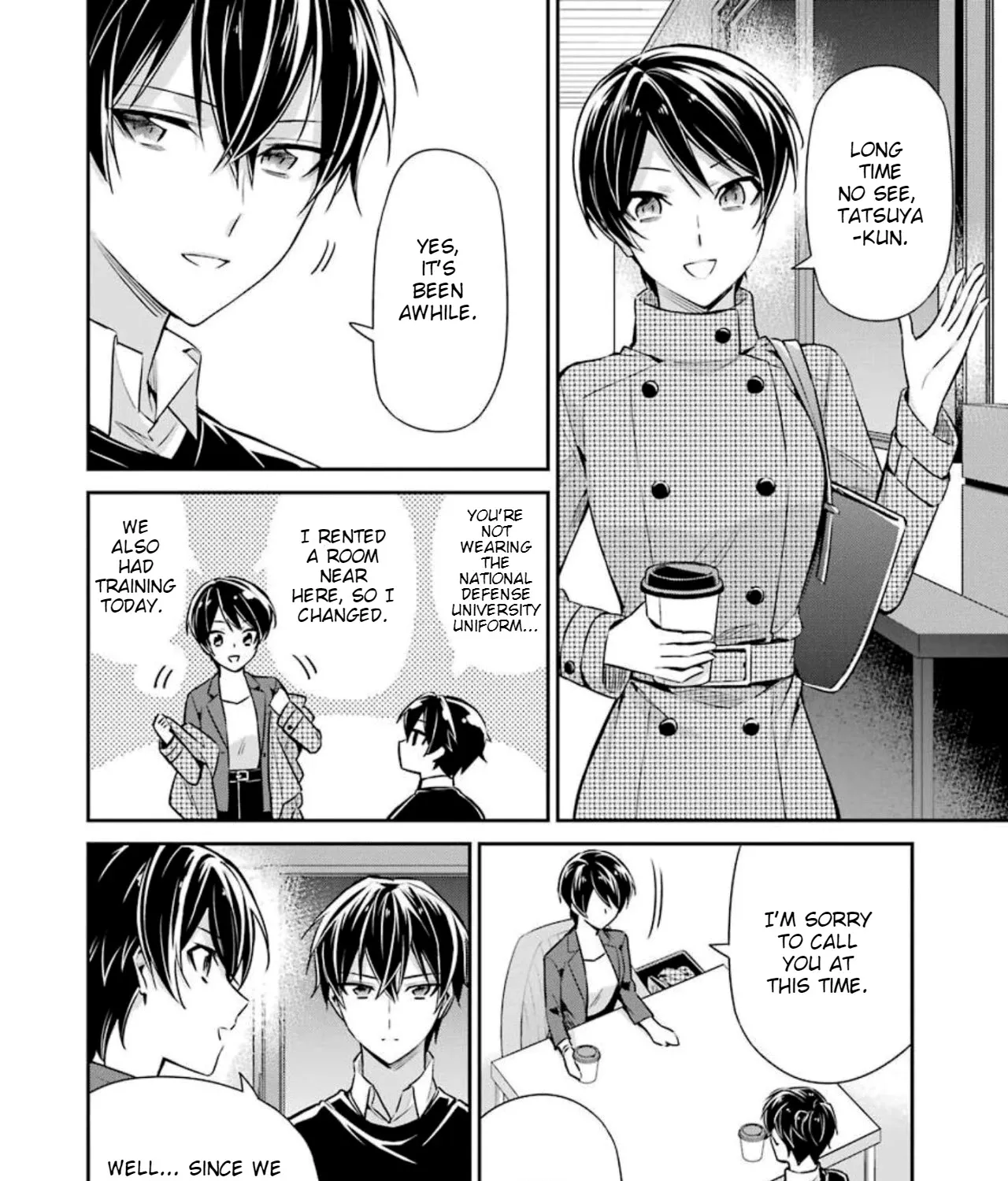 Mahouka Koukou No Rettousei - Shizoku Kaigi-Hen Zinmanga X Chapter 6 Page 51