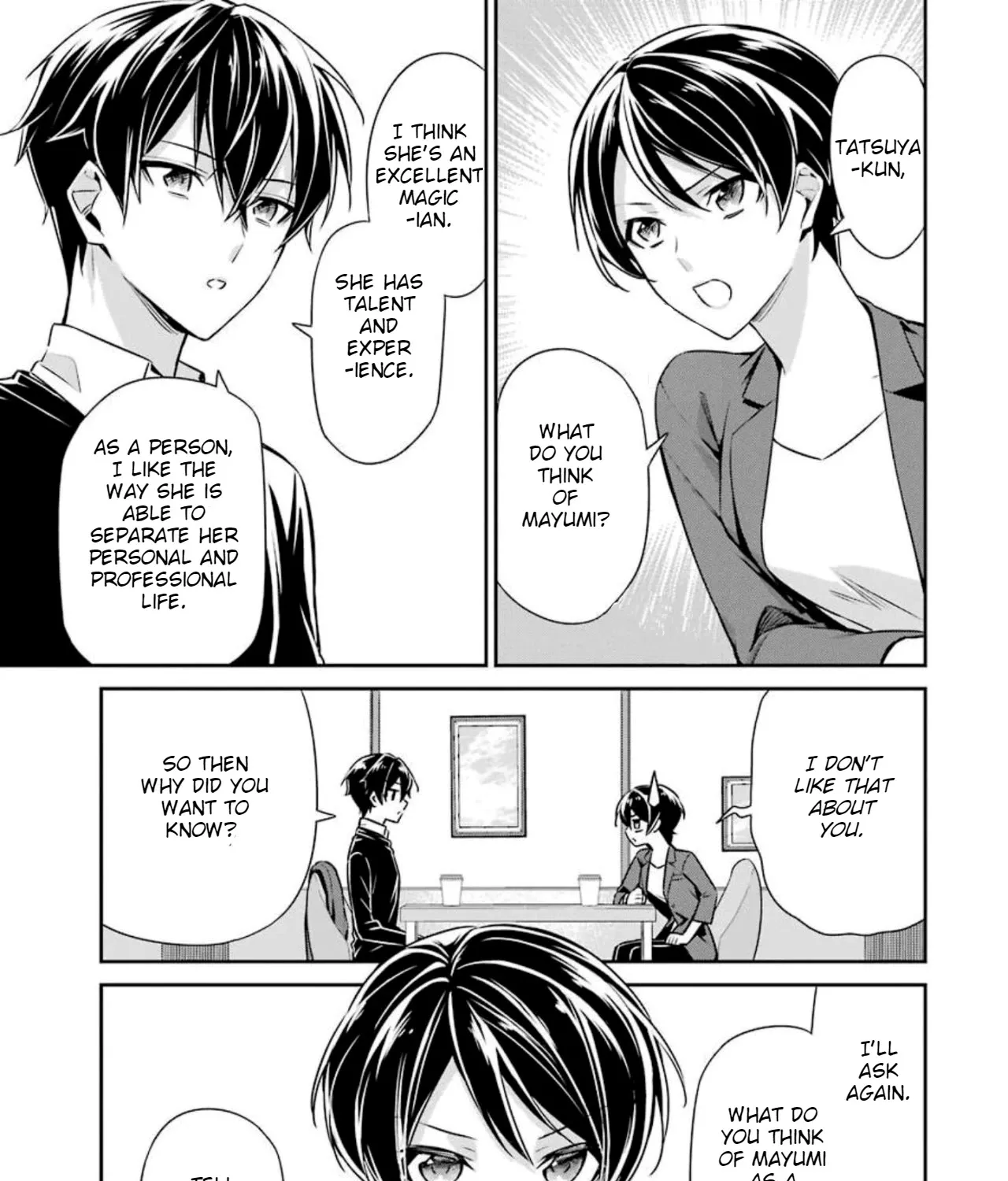 Mahouka Koukou No Rettousei - Shizoku Kaigi-Hen Zinmanga X Chapter 6 Page 53